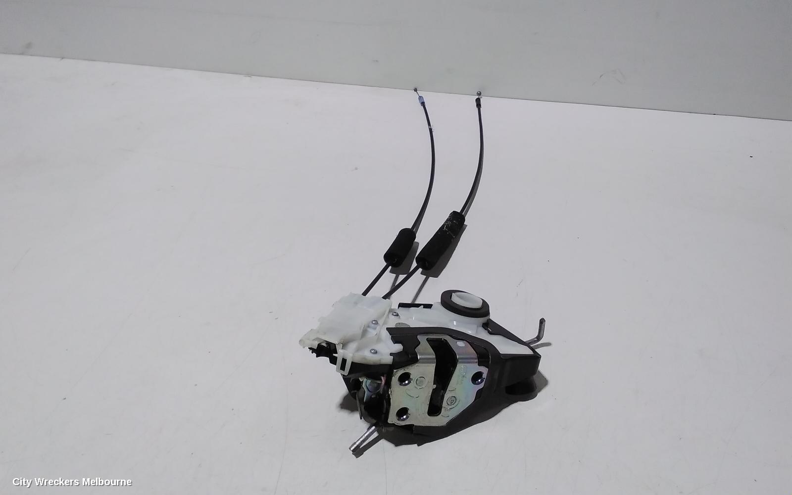 SUBARU LIBERTY DOOR/BOOT/GATE LOCK, RIGHT FRONT DOOR LOCK, 6TH GEN, 08/2014 - 12/2017