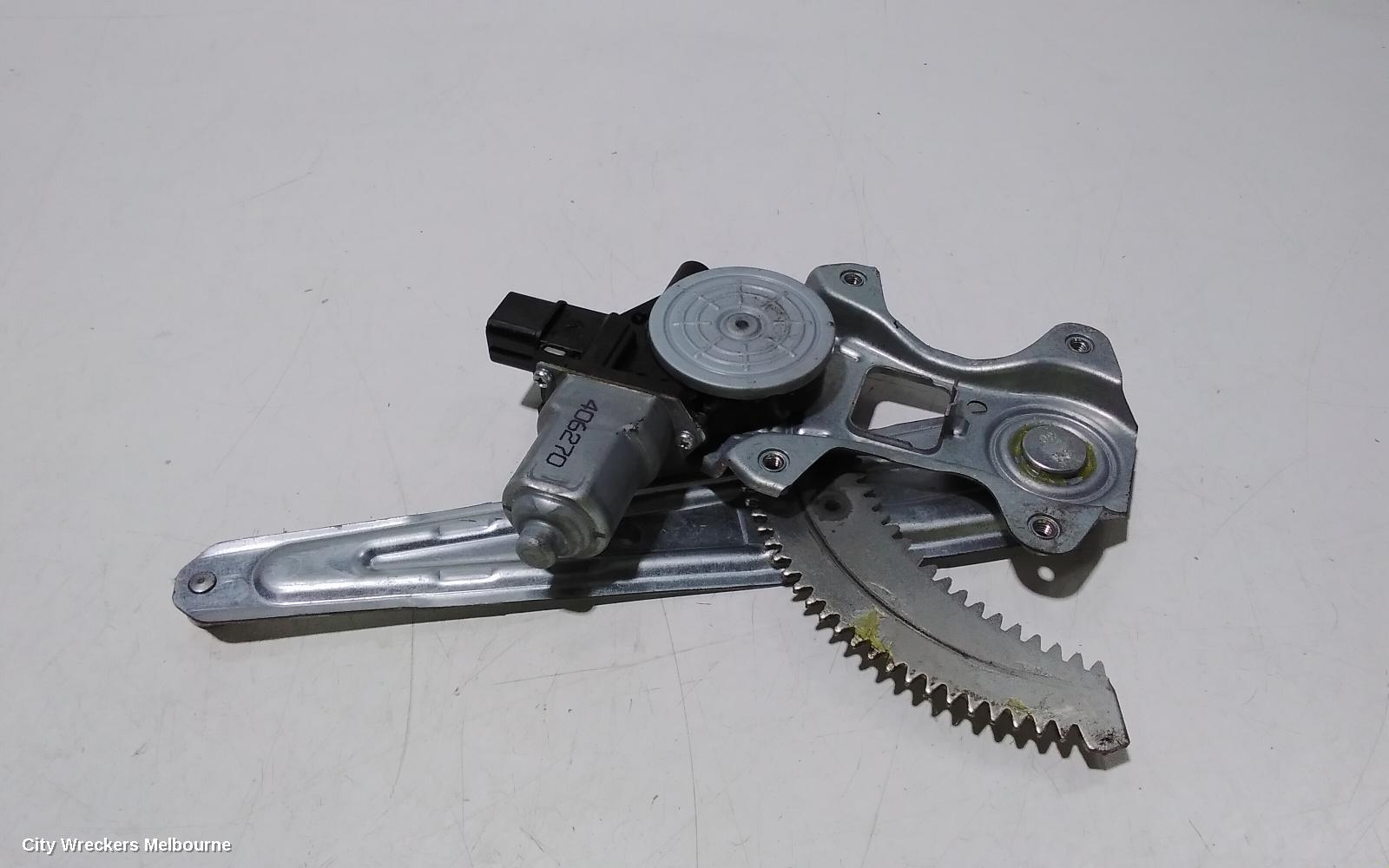 SUBARU LIBERTY RIGHT REAR WND REG/MOTOR, 6TH GEN, 08/2014 - 04/2021
