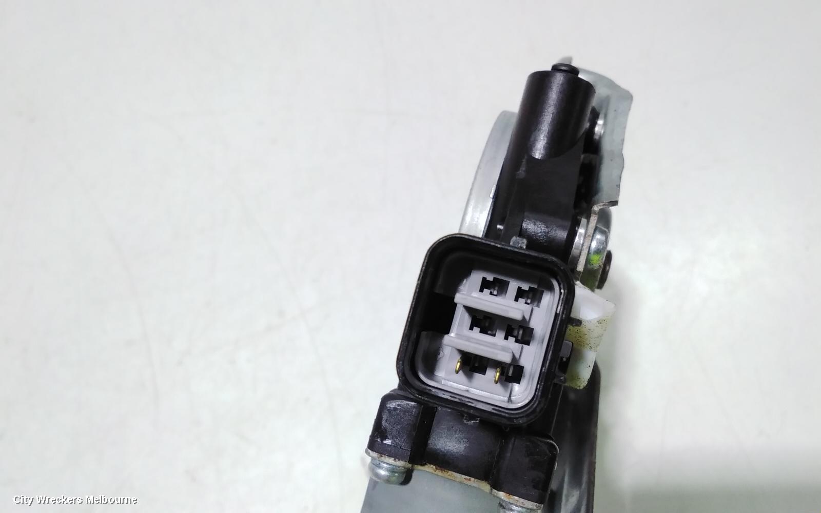 SUBARU LIBERTY LEFT REAR WND REG/MOTOR, 6TH GEN, 08/2014 - 04/2021