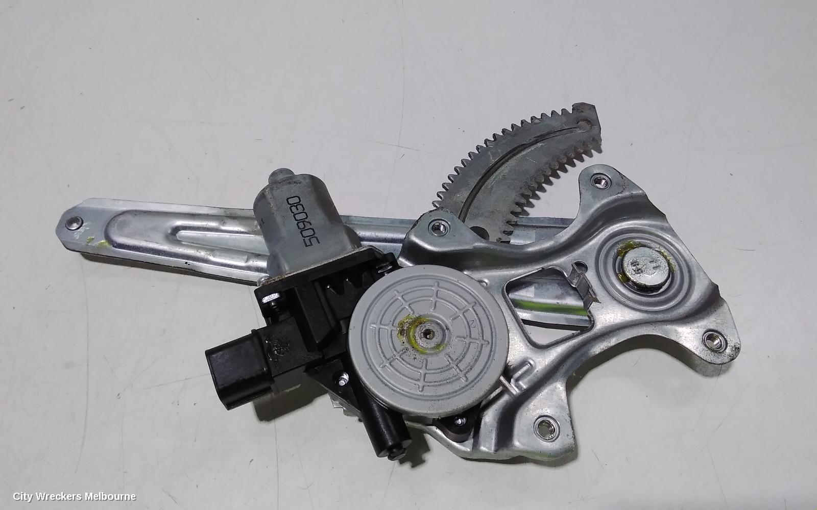 SUBARU LIBERTY LEFT REAR WND REG/MOTOR, 6TH GEN, 08/2014 - 04/2021