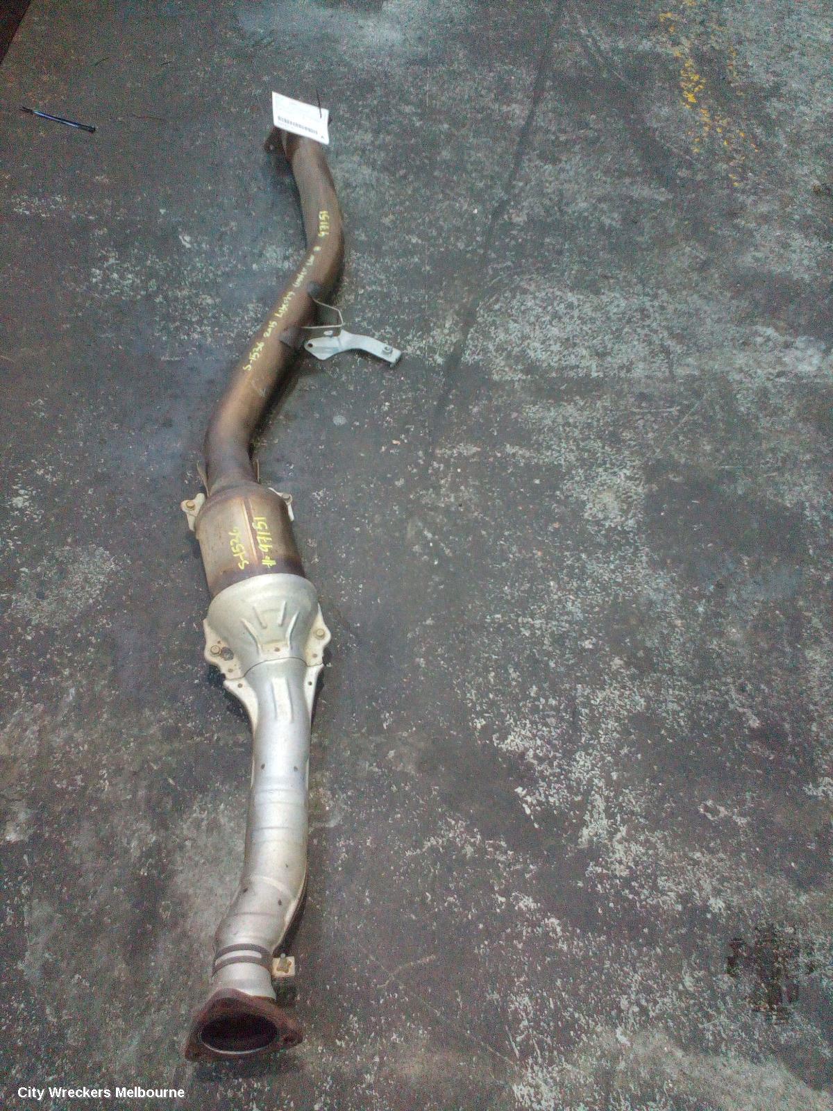 SUBARU LIBERTY CATALYTIC CONVERTER, UNDER CAR-CAT TYPE, 2.5, FB25, PETROL, 6TH GEN, 08/2014 - 04/2021