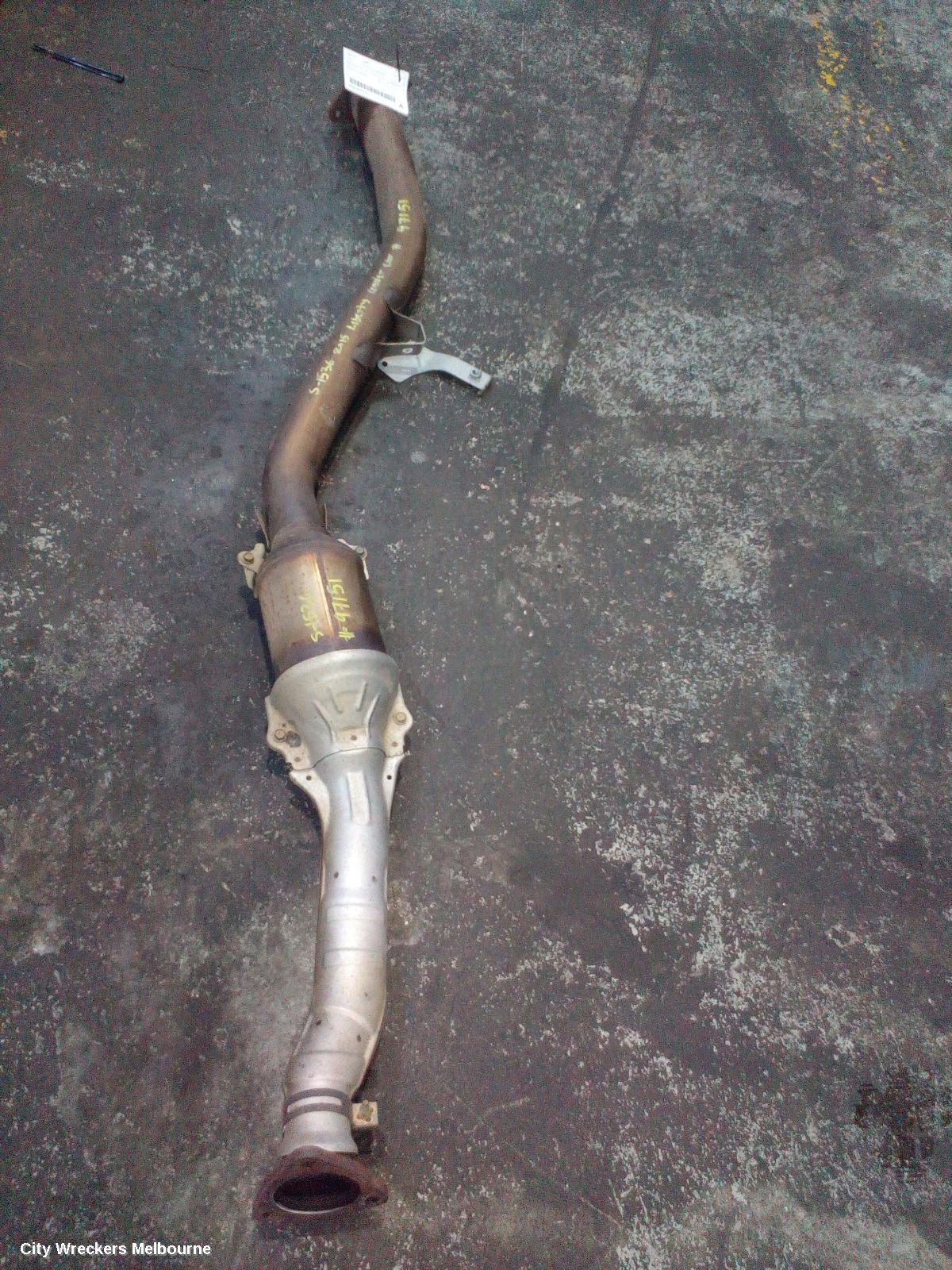 SUBARU LIBERTY CATALYTIC CONVERTER, UNDER CAR-CAT TYPE, 2.5, FB25, PETROL, 6TH GEN, 08/2014 - 04/2021