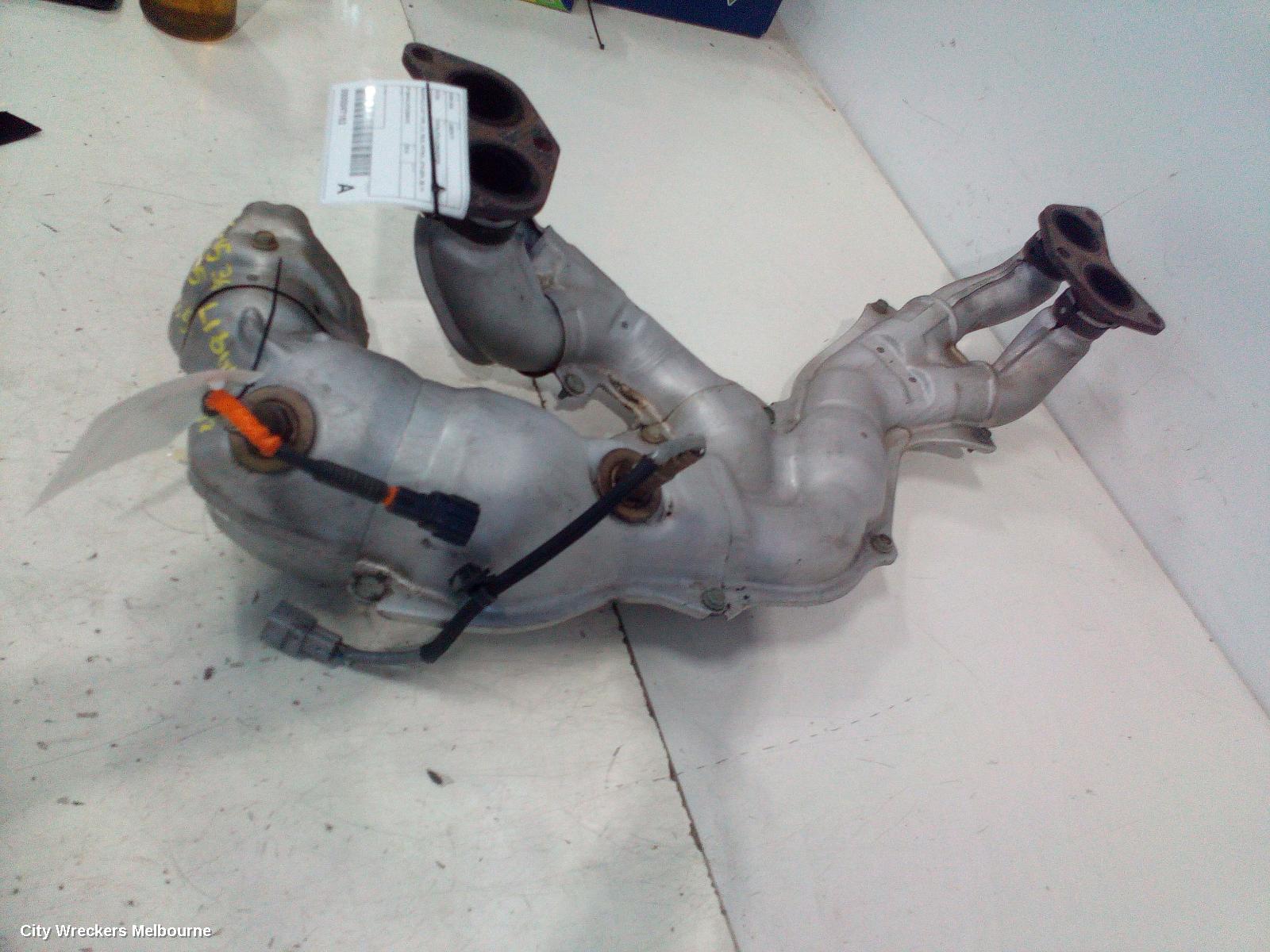 SUBARU LIBERTY CATALYTIC CONVERTER, MANIFOLD-CAT TYPE, 2.5, FB25, PETROL, 6TH GEN, 08/2014 - 04/2021