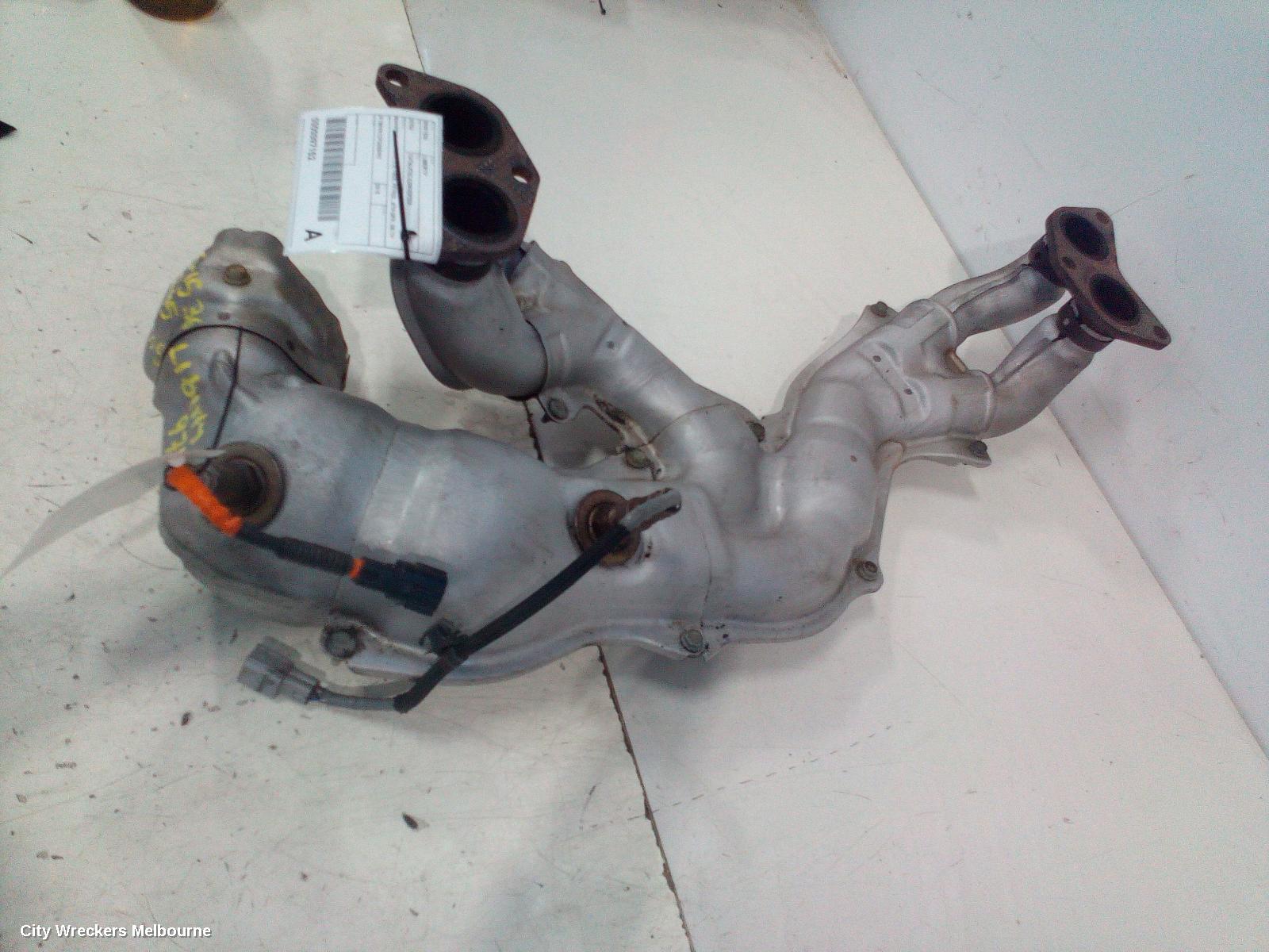 SUBARU LIBERTY CATALYTIC CONVERTER, MANIFOLD-CAT TYPE, 2.5, FB25, PETROL, 6TH GEN, 08/2014 - 04/2021