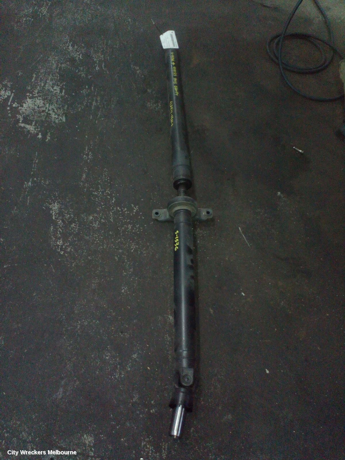 SUBARU LIBERTY REAR DRIVE SHAFT, 2.5, FB25, PETROL, 6TH GEN, 08/2014 - 04/2021