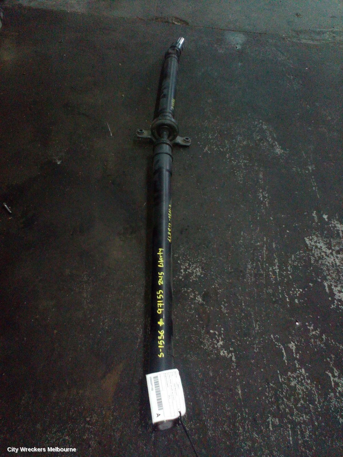 SUBARU LIBERTY REAR DRIVE SHAFT, 2.5, FB25, PETROL, 6TH GEN, 08/2014 - 04/2021