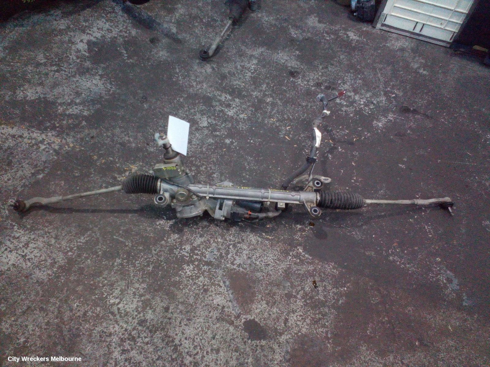SUBARU LIBERTY STEERING BOX/RACK, 6TH GEN, 2.5, FB25, AL030, PETROL, 08/2014 - 12/2017