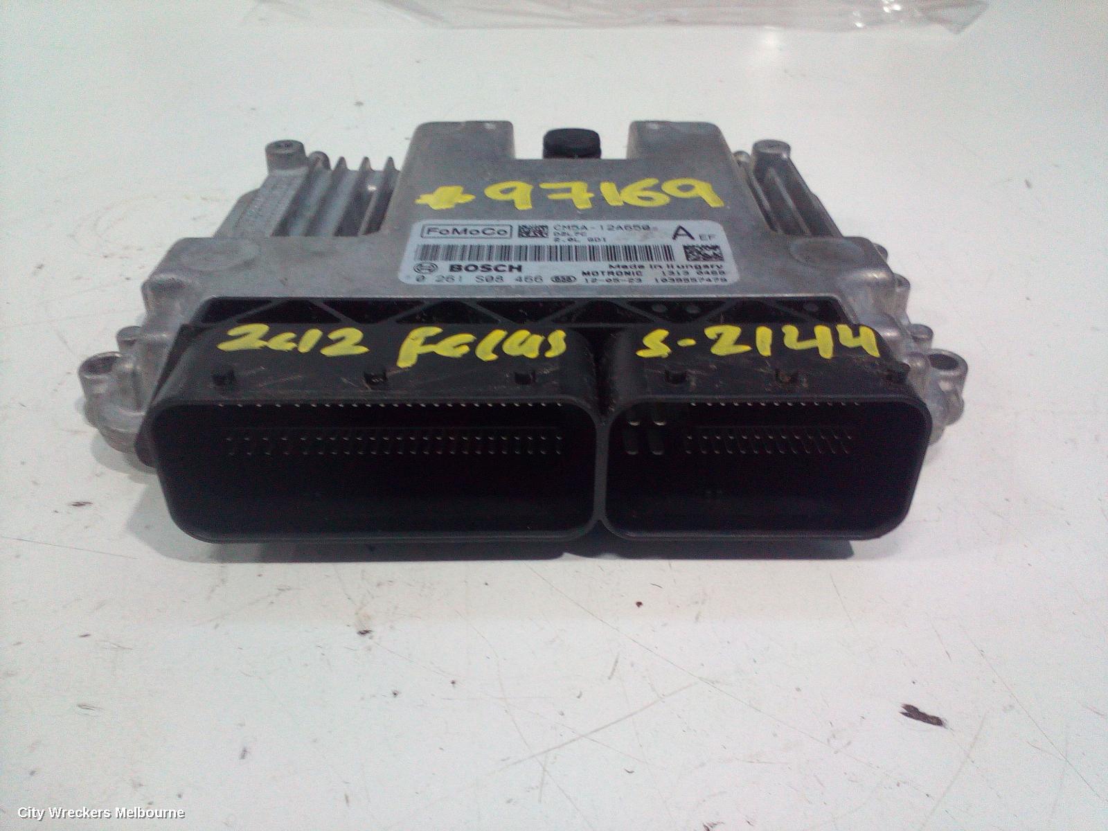 FORD FOCUS ECU, ENGINE ECU, 2.0, PETROL, NON TURBO, ECU ONLY, LW, 05/2011 - 08/2015