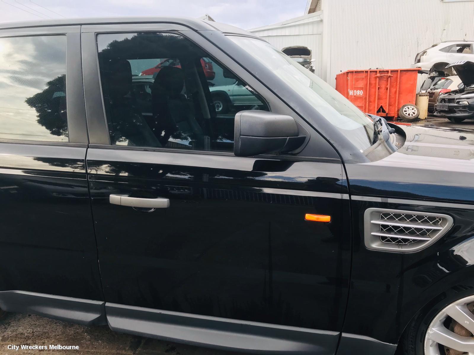 LAND ROVER RANGEROVER SPORT LEFT FRONT WINDOW REG/MOTOR, L320, 08/2005 - 12/2013