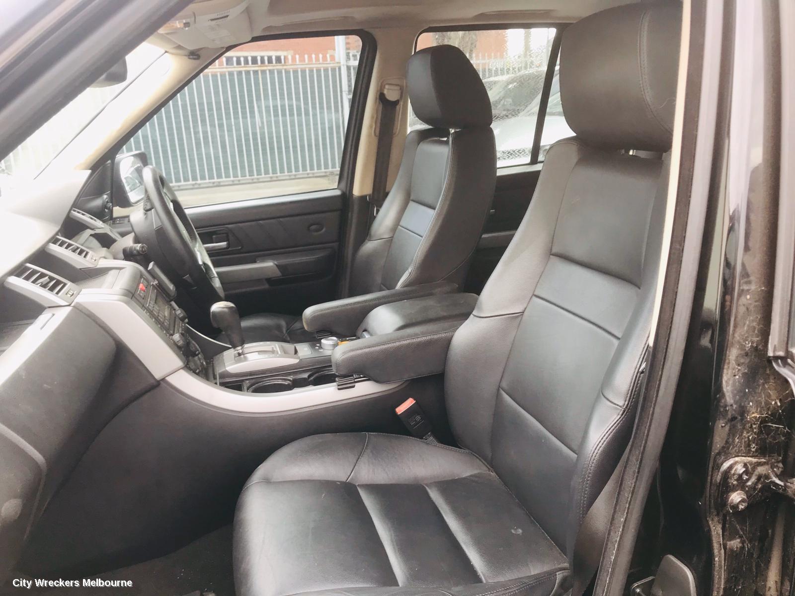 LAND ROVER RANGEROVER SPORT COMPLETE VEHICLE, L320, 08/2005 - 05/2013