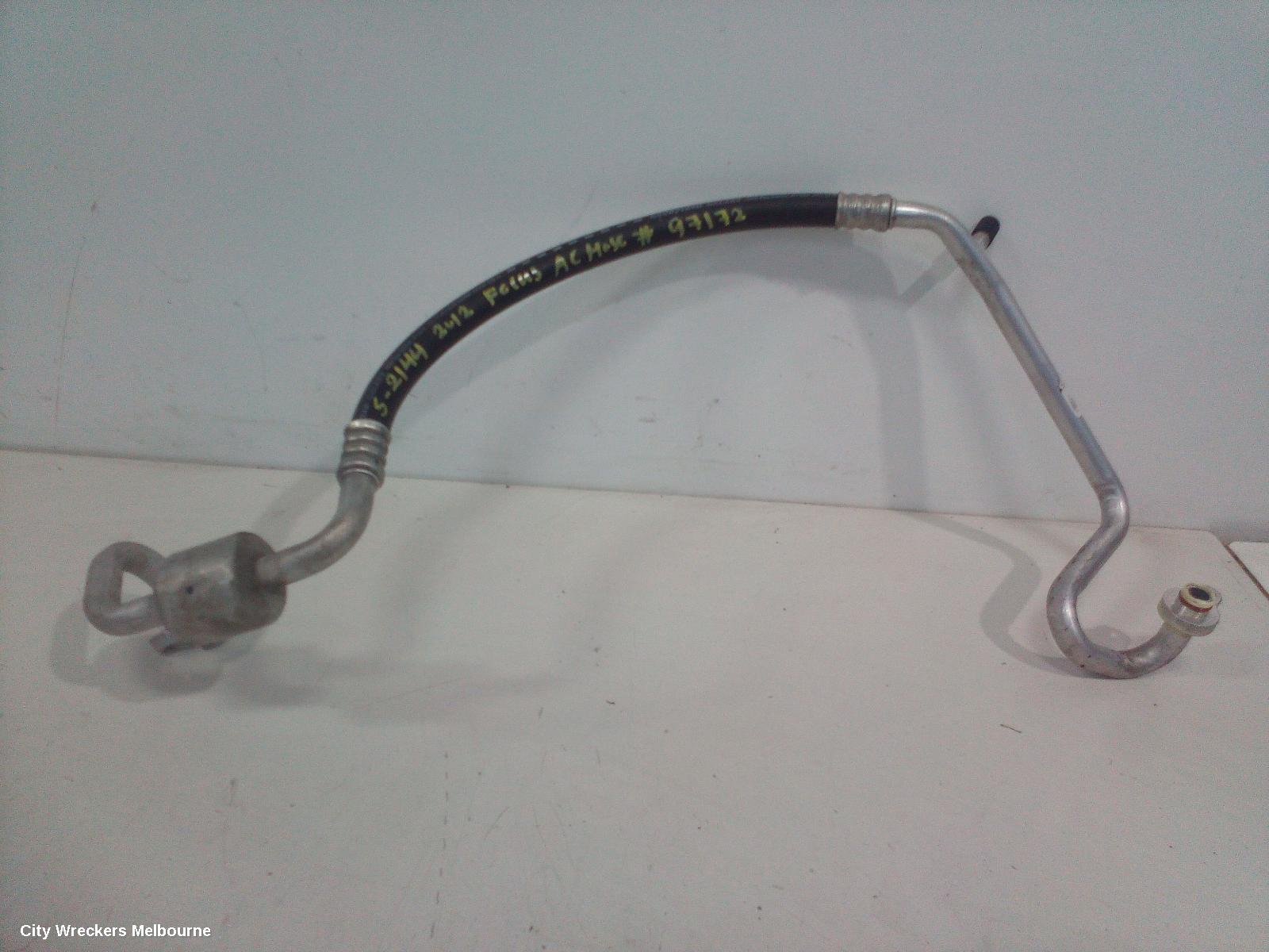 FORD FOCUS A/C HOSES, DIESEL, 2.0, TURBO, EVAPORATOR TO COMPRESSOR, LW, 05/2011 - 08/2015