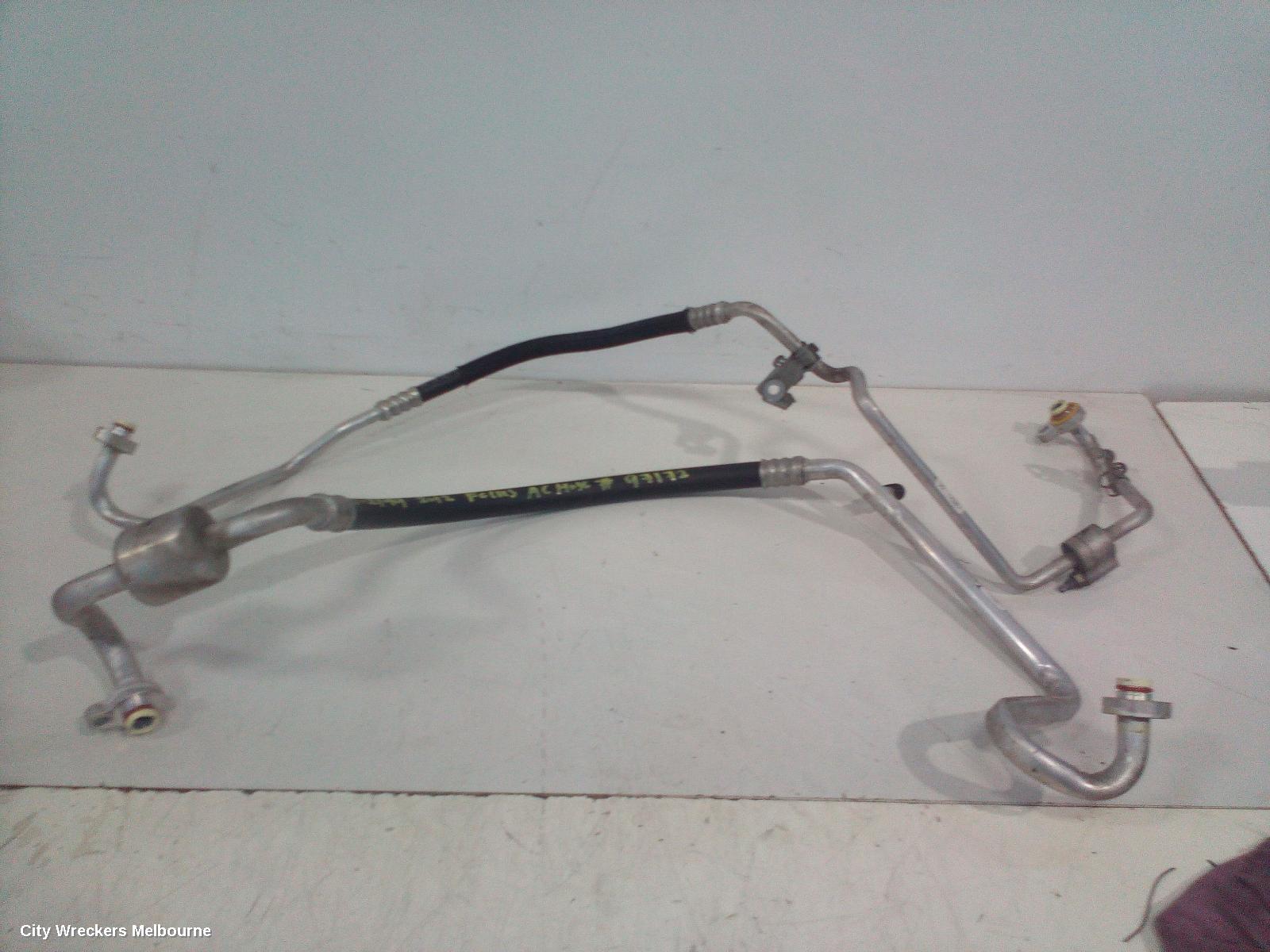 FORD FOCUS A/C HOSES, DIESEL, 2.0, TURBO, EVAPORATOR TO COMPRESSOR, LW, 05/2011 - 08/2015