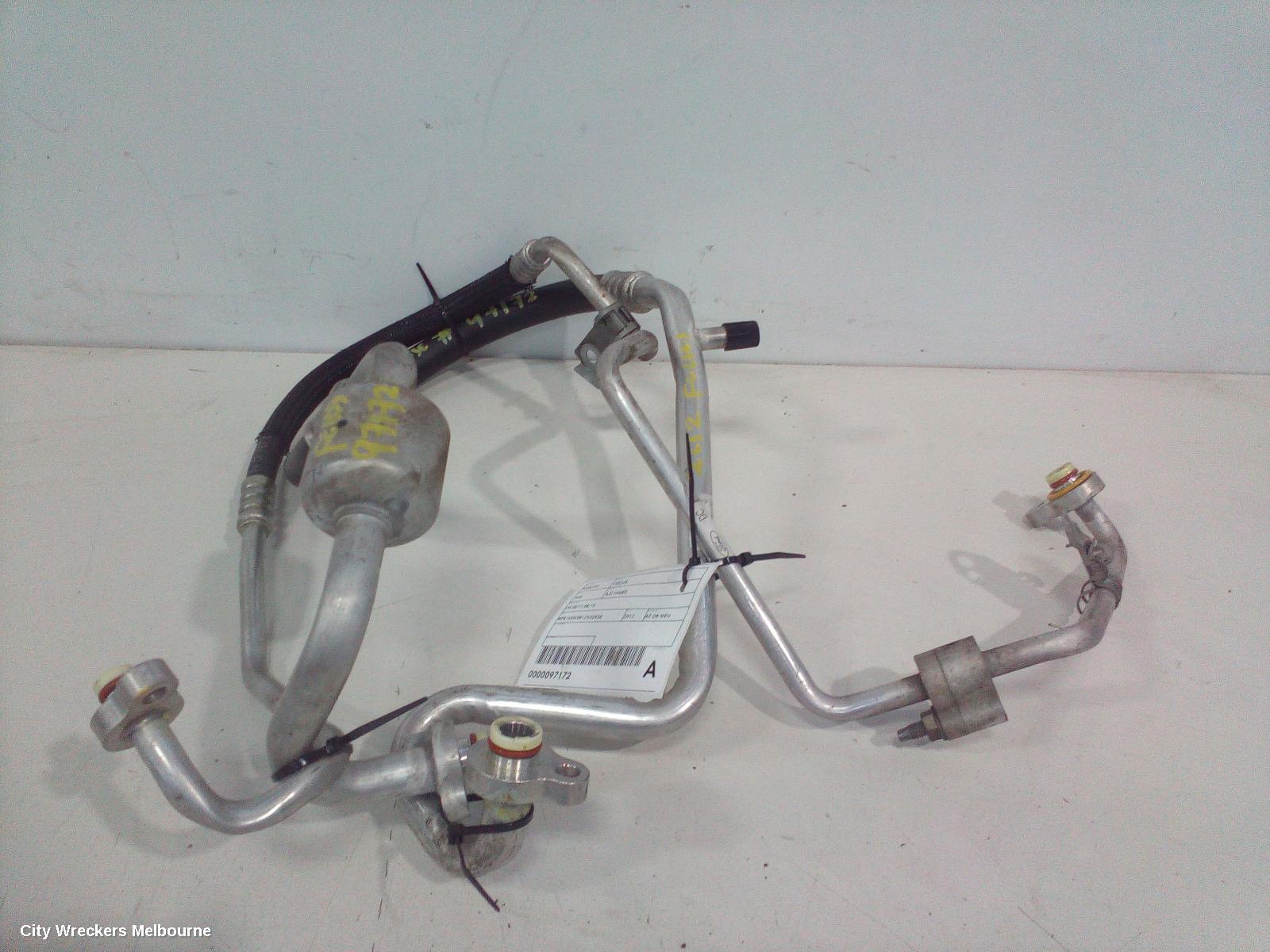 FORD FOCUS A/C HOSES, DIESEL, 2.0, TURBO, EVAPORATOR TO COMPRESSOR, LW, 05/2011 - 08/2015