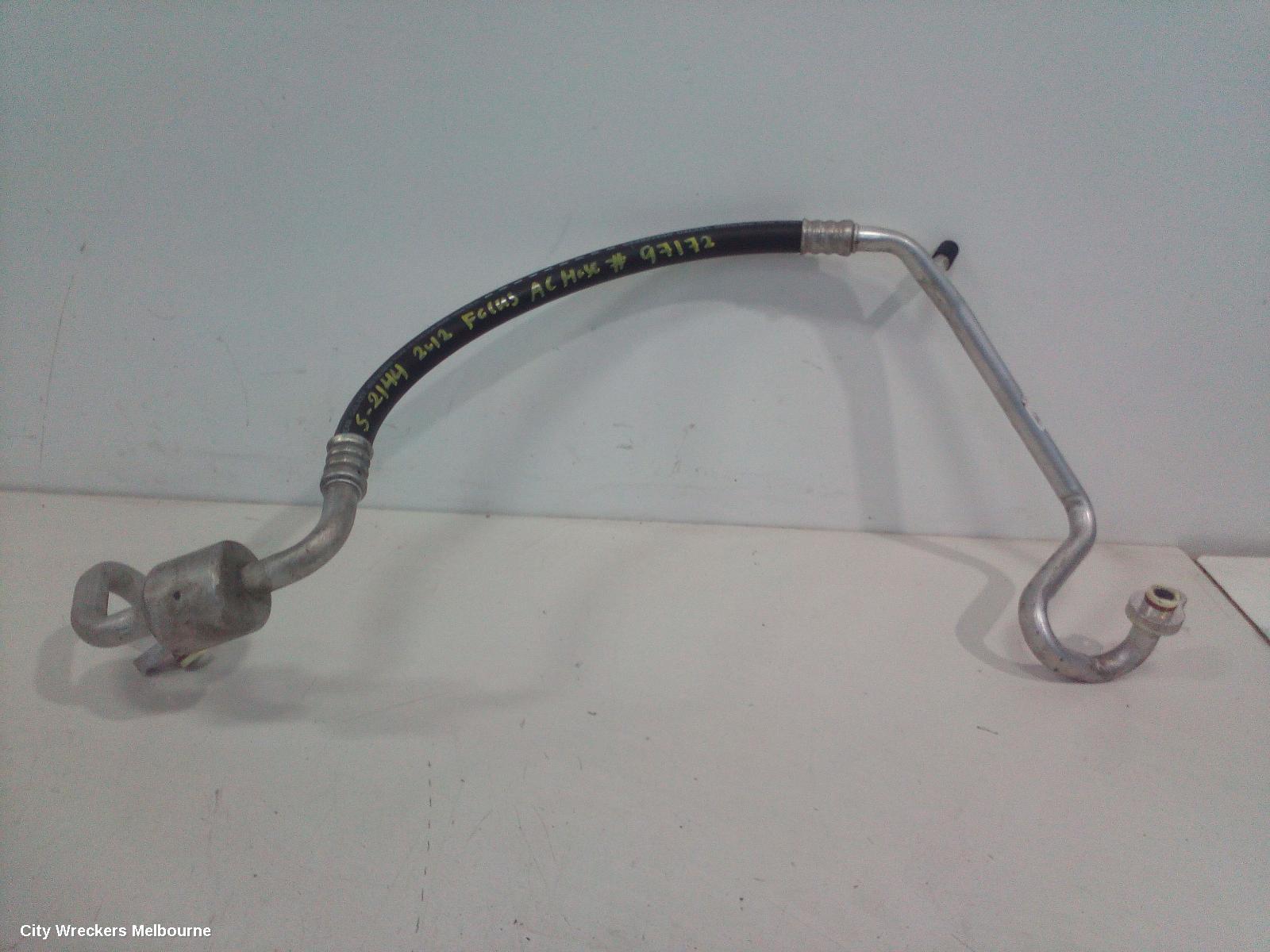 FORD FOCUS A/C HOSES, DIESEL, 2.0, TURBO, EVAPORATOR TO COMPRESSOR, LW, 05/2011 - 08/2015