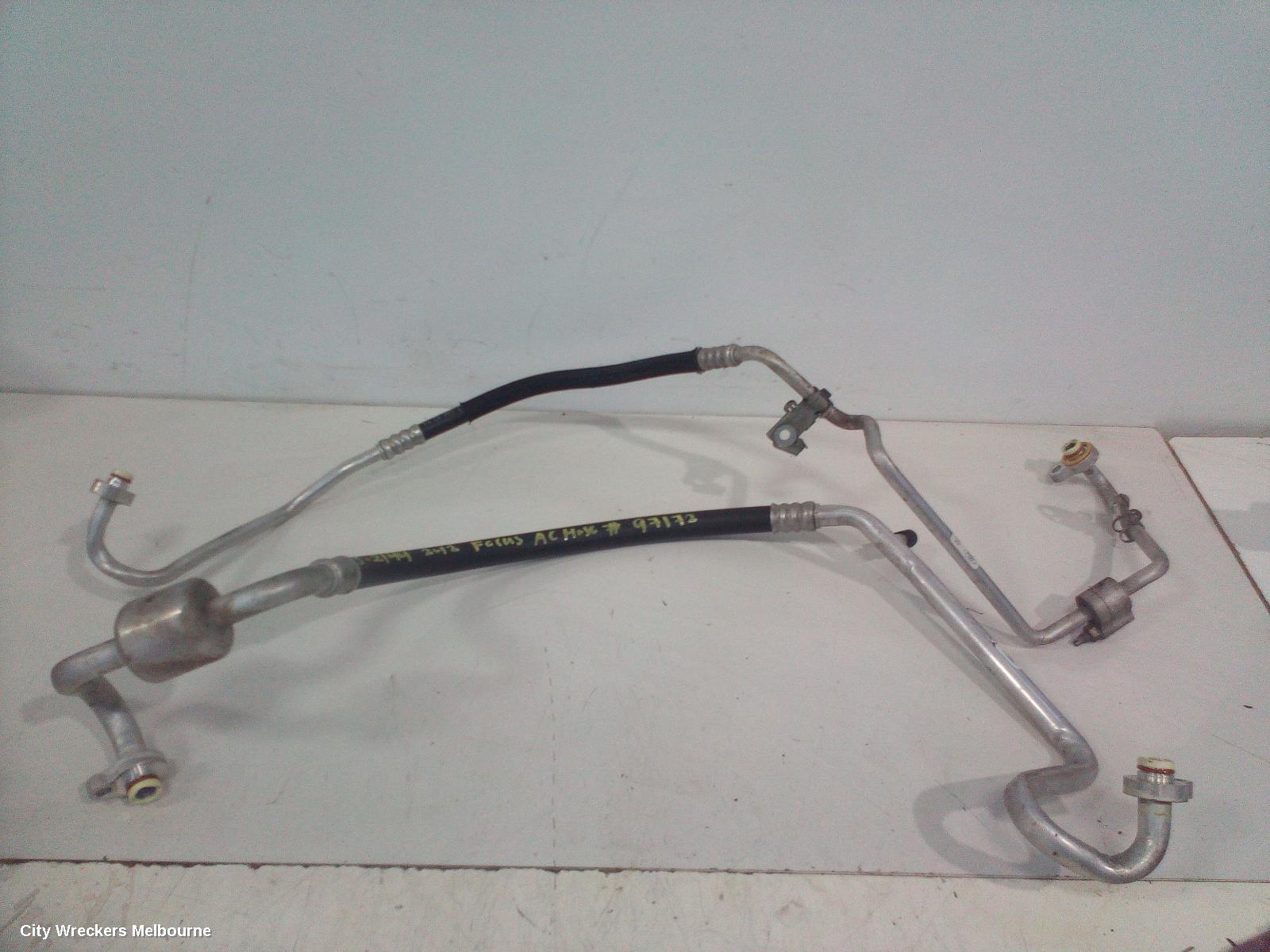 FORD FOCUS A/C HOSES, DIESEL, 2.0, TURBO, EVAPORATOR TO COMPRESSOR, LW, 05/2011 - 08/2015