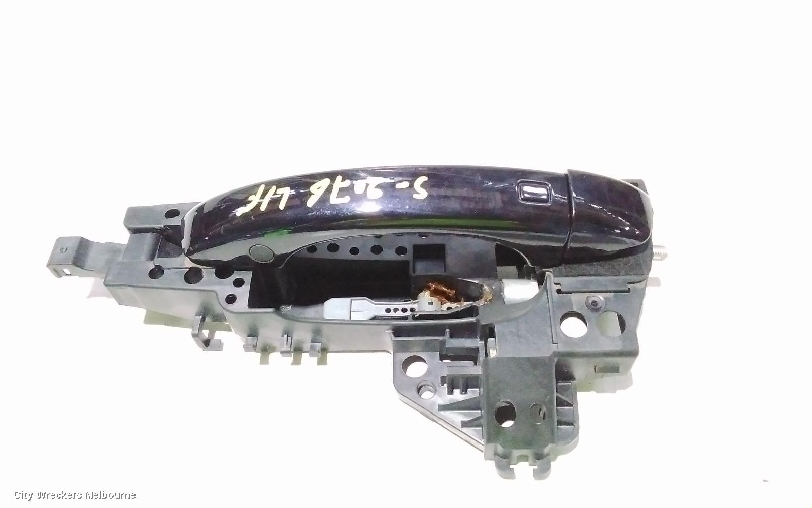 AUDI Q7 DOOR HANDLE, 4M, LH FRONT, OUTER, 07/2015 ONWARDS