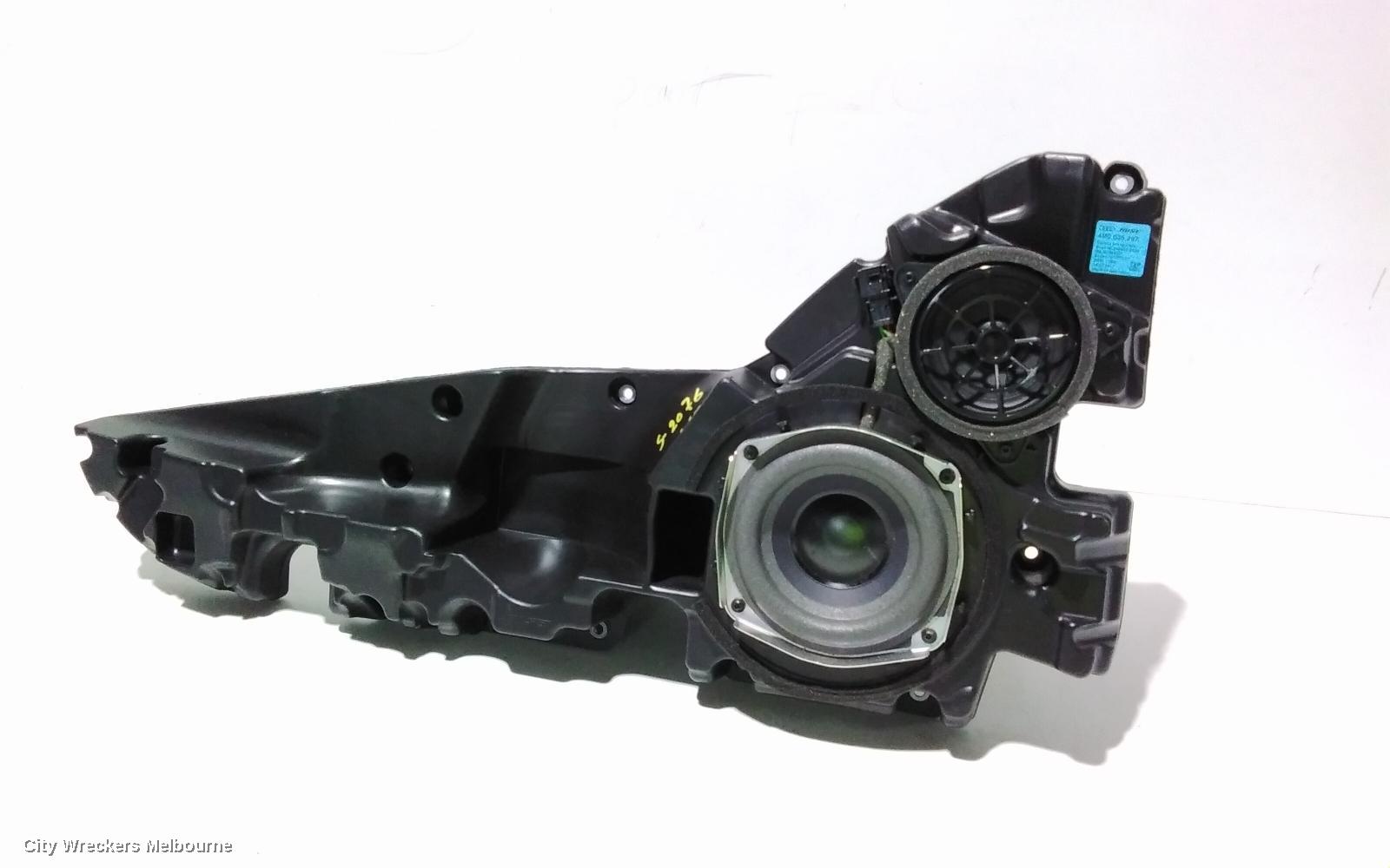 AUDI Q7 SPEAKER, 4M, 07/2015 ONWARDS