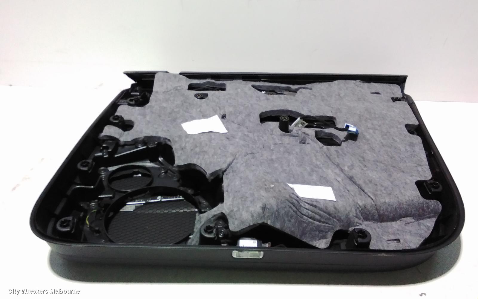AUDI Q7 DOOR TRIM, LH FRONT, 4M, LEATHER, BLACK, 09/2015 - 03/2020