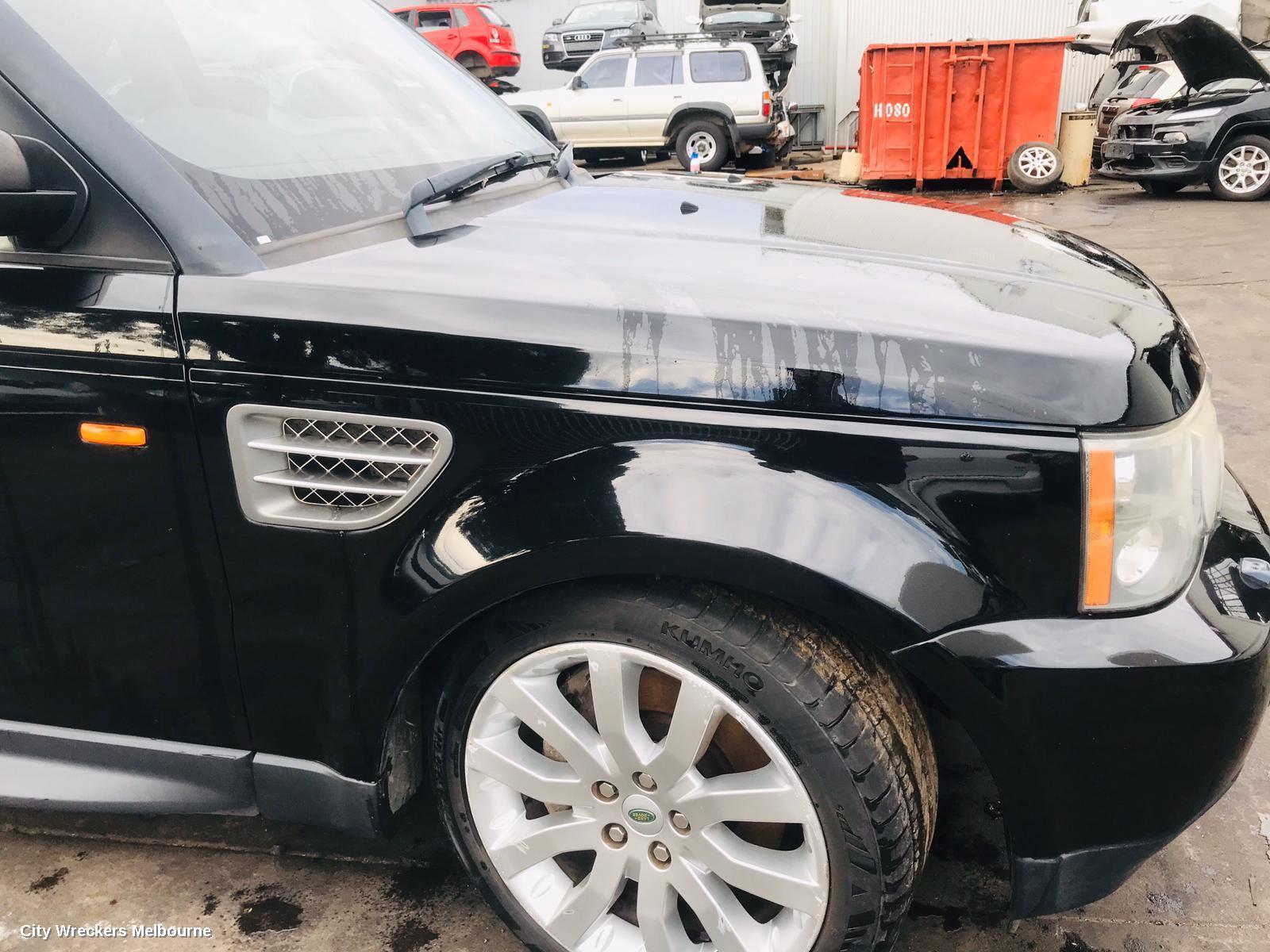 LAND ROVER RANGEROVER SPORT LEFT FRONT WINDOW REG/MOTOR, L320, 08/2005 - 12/2013