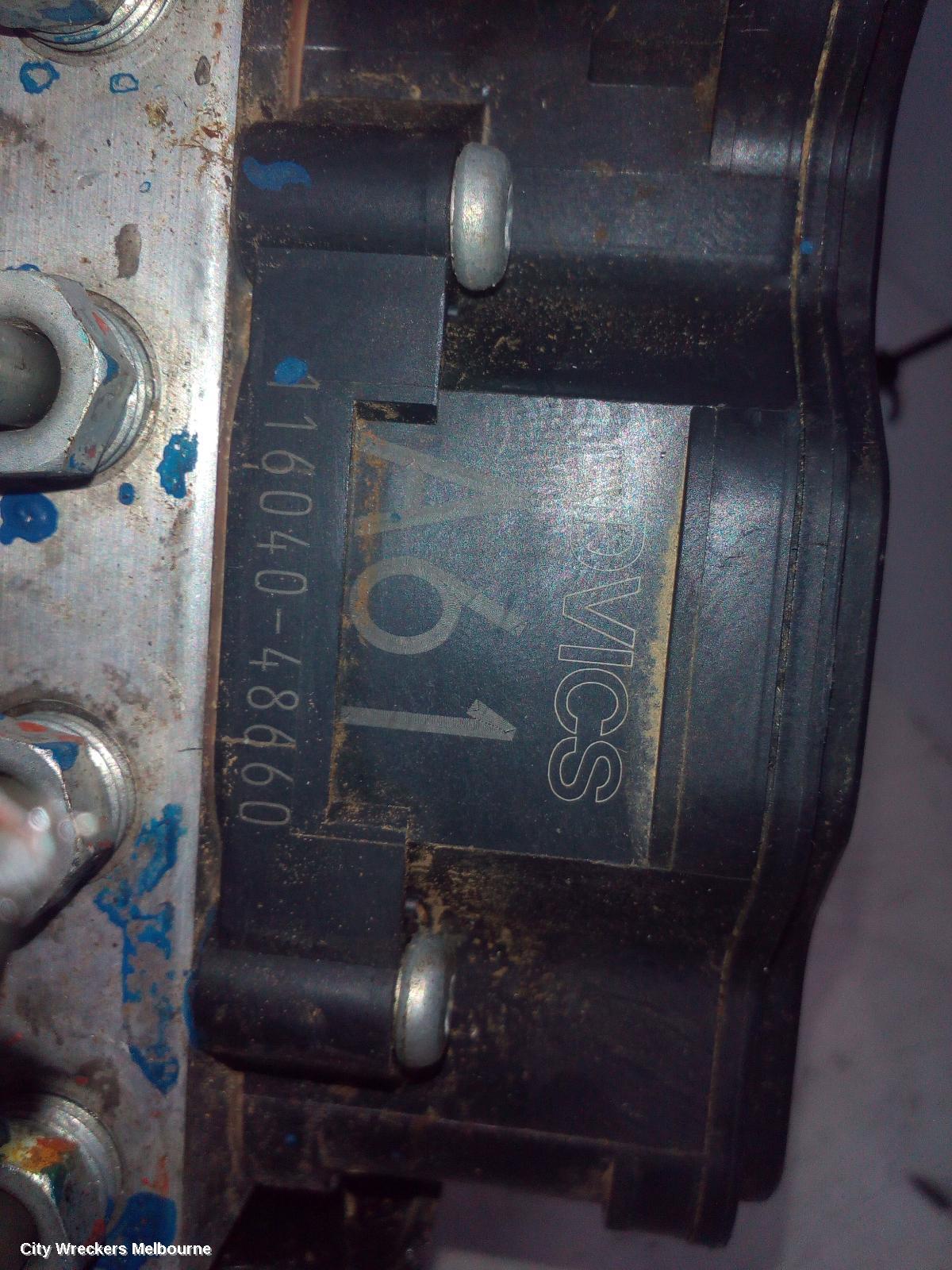 MITSUBISHI TRITON ABS PUMP/MODULATOR, MR, P/N 4670B504, 11/2018 ONWARDS