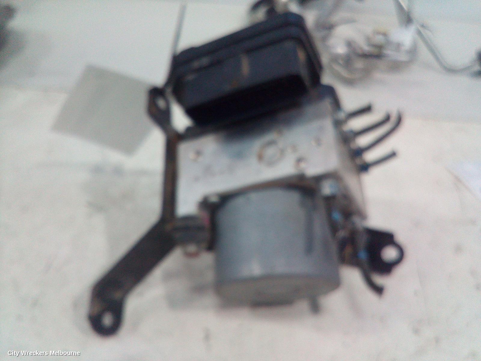 MITSUBISHI TRITON ABS PUMP/MODULATOR, MR, P/N 4670B504, 11/2018 ONWARDS