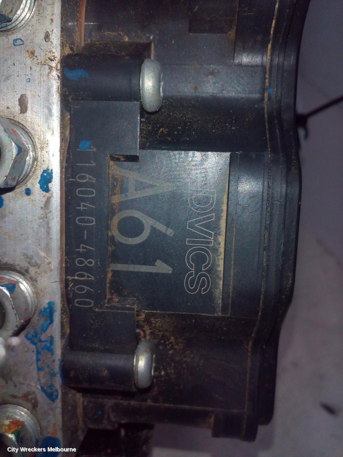 MITSUBISHI TRITON ABS PUMP/MODULATOR, MR, P/N 4670B504, 11/2018 ONWARDS