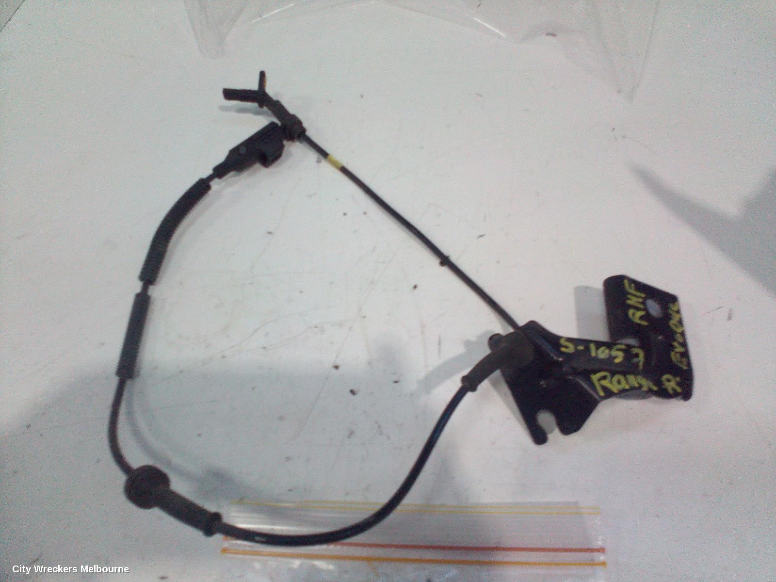 LAND ROVER RANGEROVER EVOQUE ABS SENSOR, L538, RH FRONT, 11/2011 - 01/2019