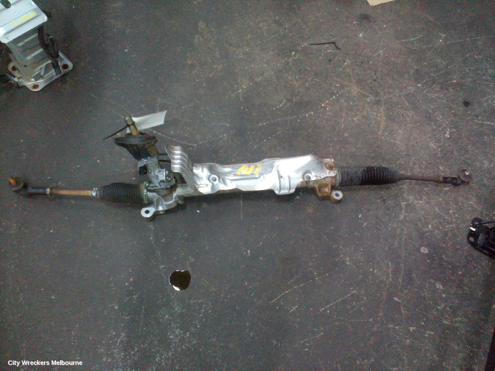 FORD FOCUS STEERING BOX/RACK, LV, SEDAN, 06/2008 - 08/2010