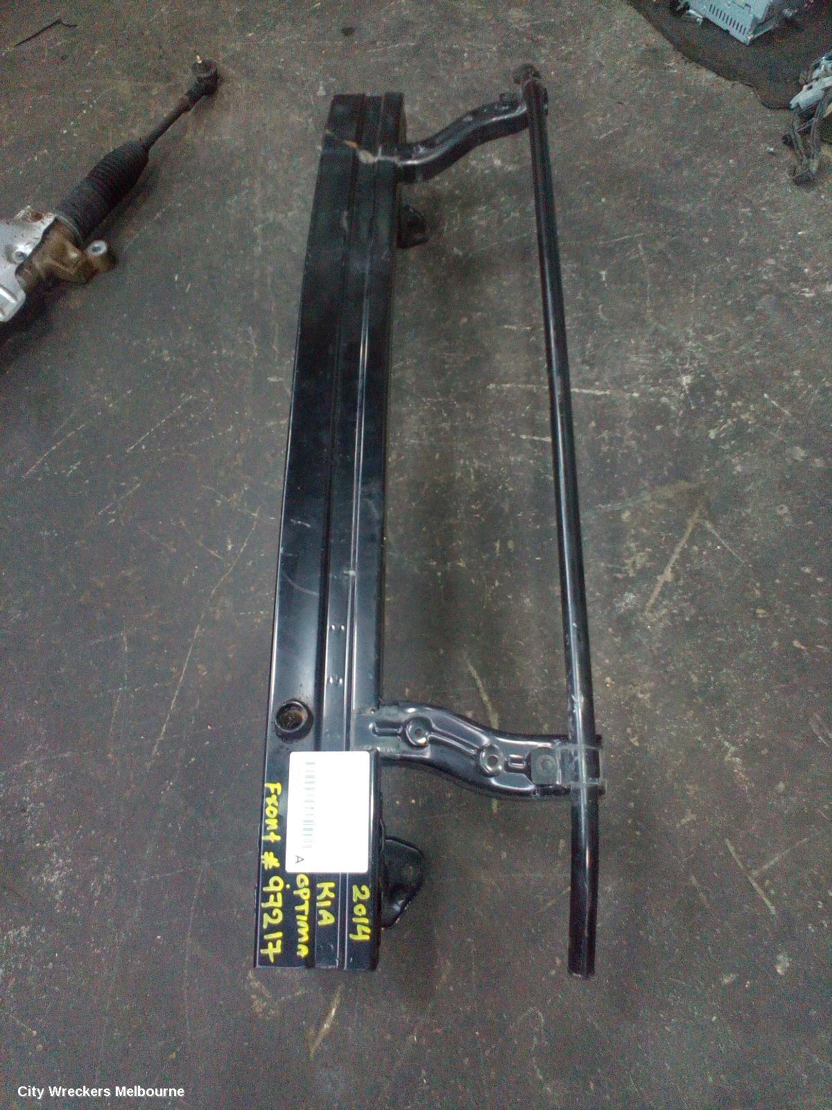 KIA OPTIMA F/BAR REINFORC/BRACK, MAIN REINFORCEMENT, TF, 10/2013 - 10/2015