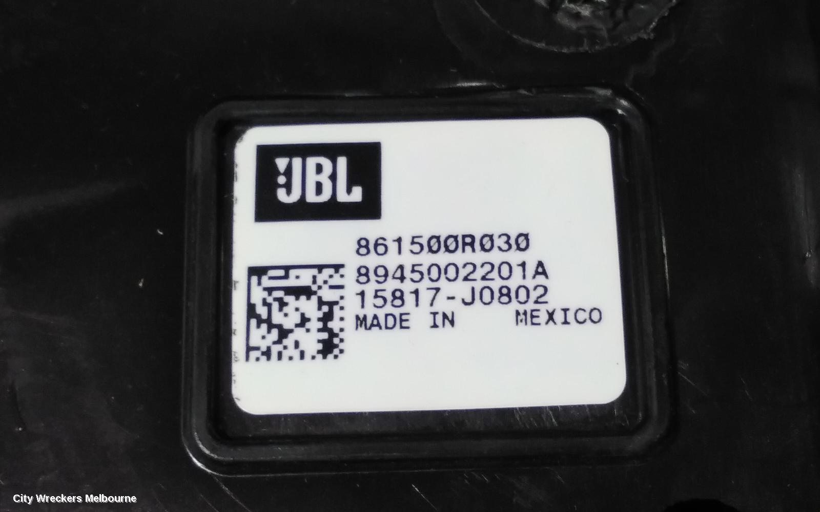 TOYOTA RAV4 SPEAKER, XA40, 12/2012 - 12/2018