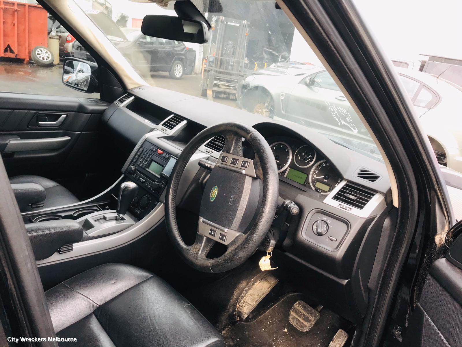 LAND ROVER RANGEROVER SPORT COMPLETE VEHICLE, L320, 08/2005 - 05/2013