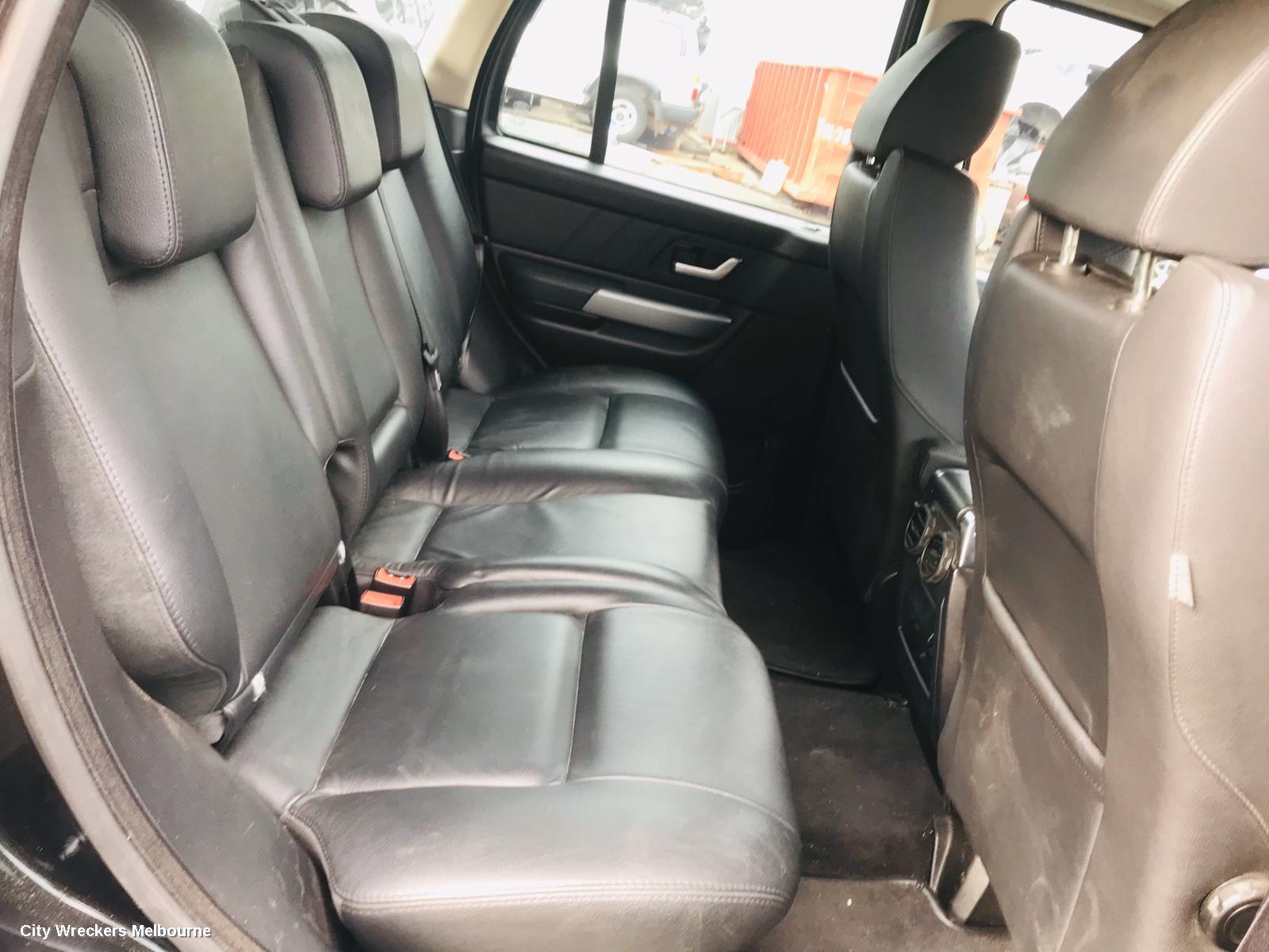 LAND ROVER RANGEROVER SPORT LEFT FRONT DOOR WINDOW, L320, 08/2005 - 12/2013