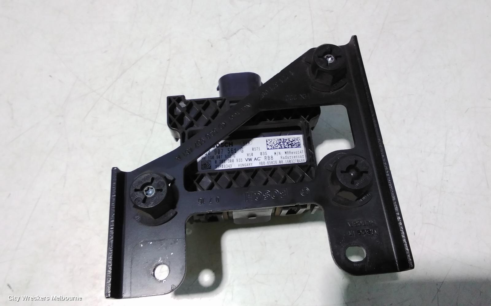 AUDI A3, 8V, 03/2013 - 10/2020, 5Q0 907 561 G ~ FRONT RADAR SENSOR: 97221