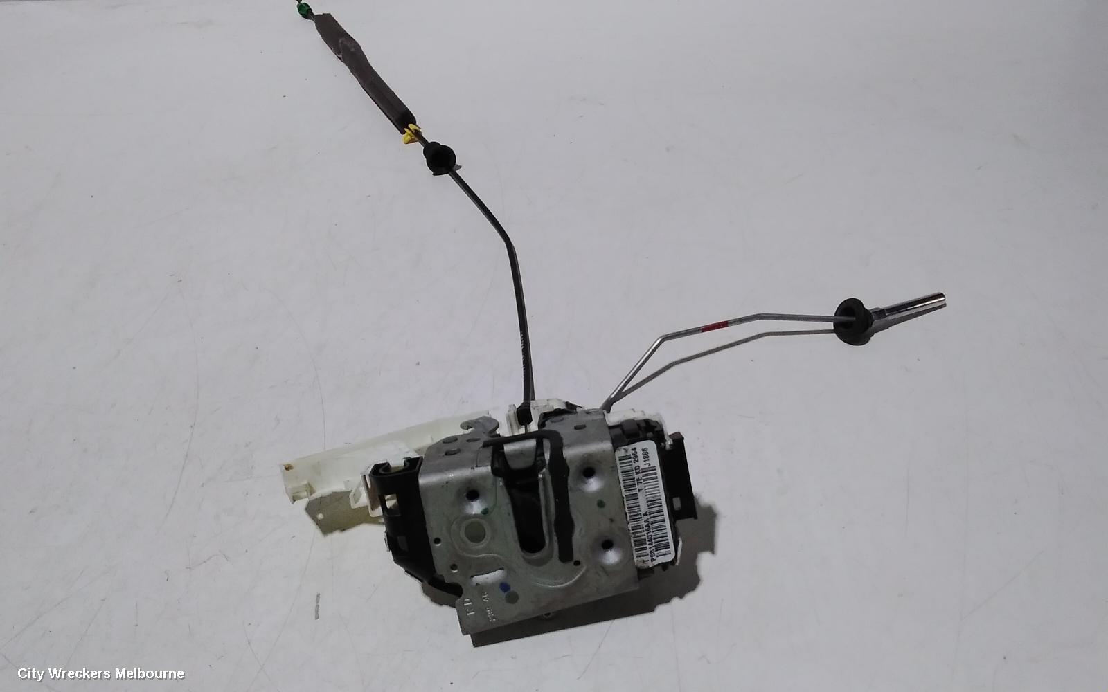 FIAT FREEMONT DOOR/BOOT/GATE LOCK, RIGHT FRONT DOOR LOCK, JF, 04/2013 - 01/2017