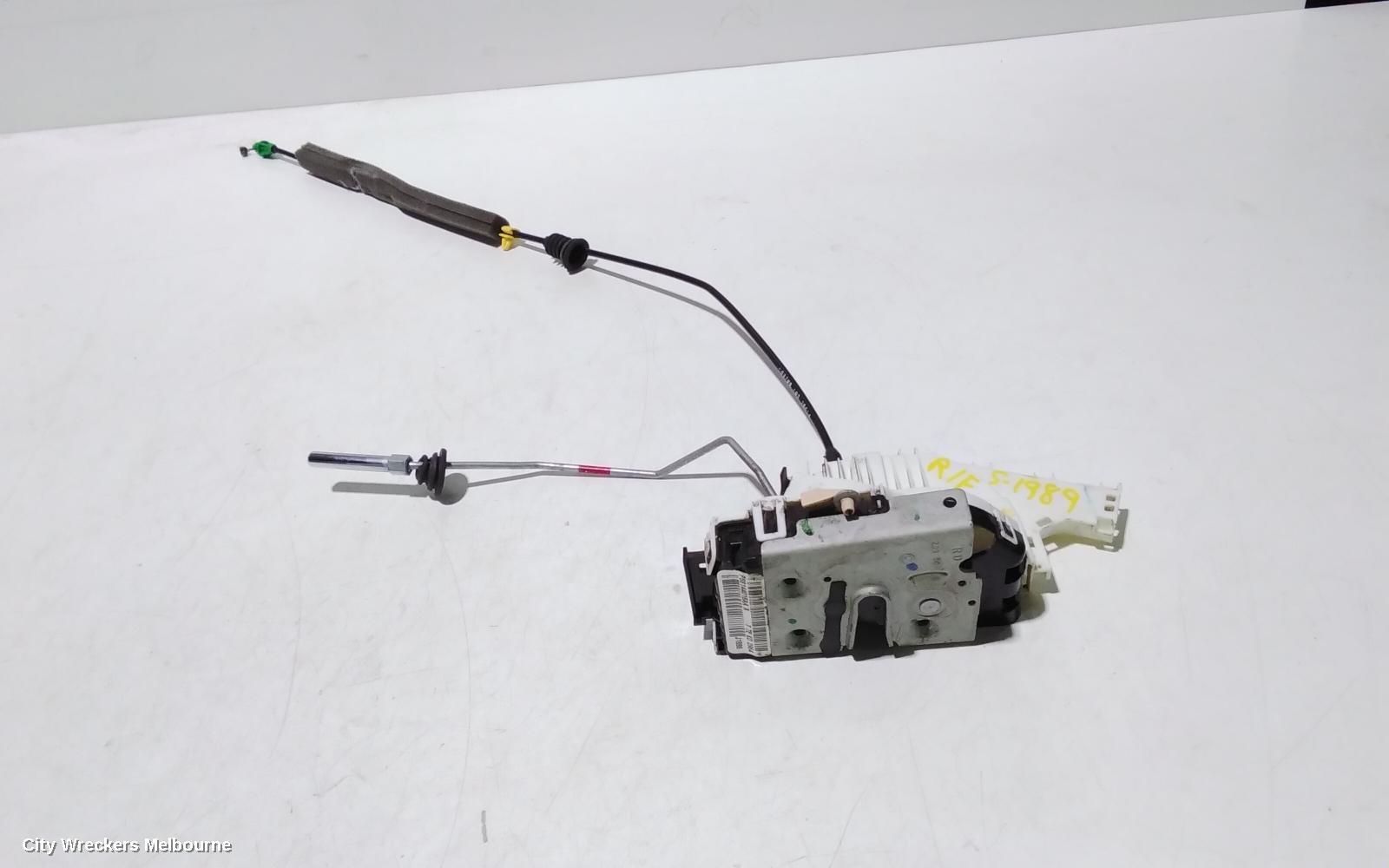FIAT FREEMONT DOOR/BOOT/GATE LOCK, RIGHT FRONT DOOR LOCK, JF, 04/2013 - 01/2017