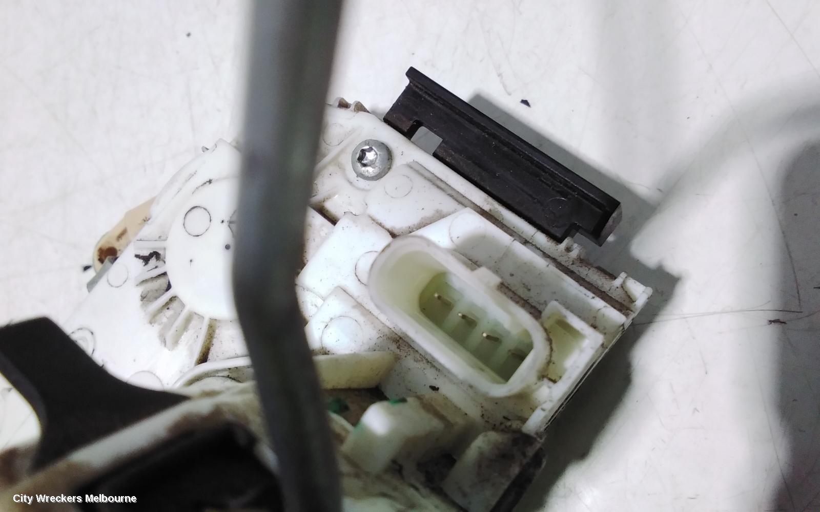 FIAT FREEMONT DOOR/BOOT/GATE LOCK, RIGHT FRONT DOOR LOCK, JF, 04/2013 - 01/2017