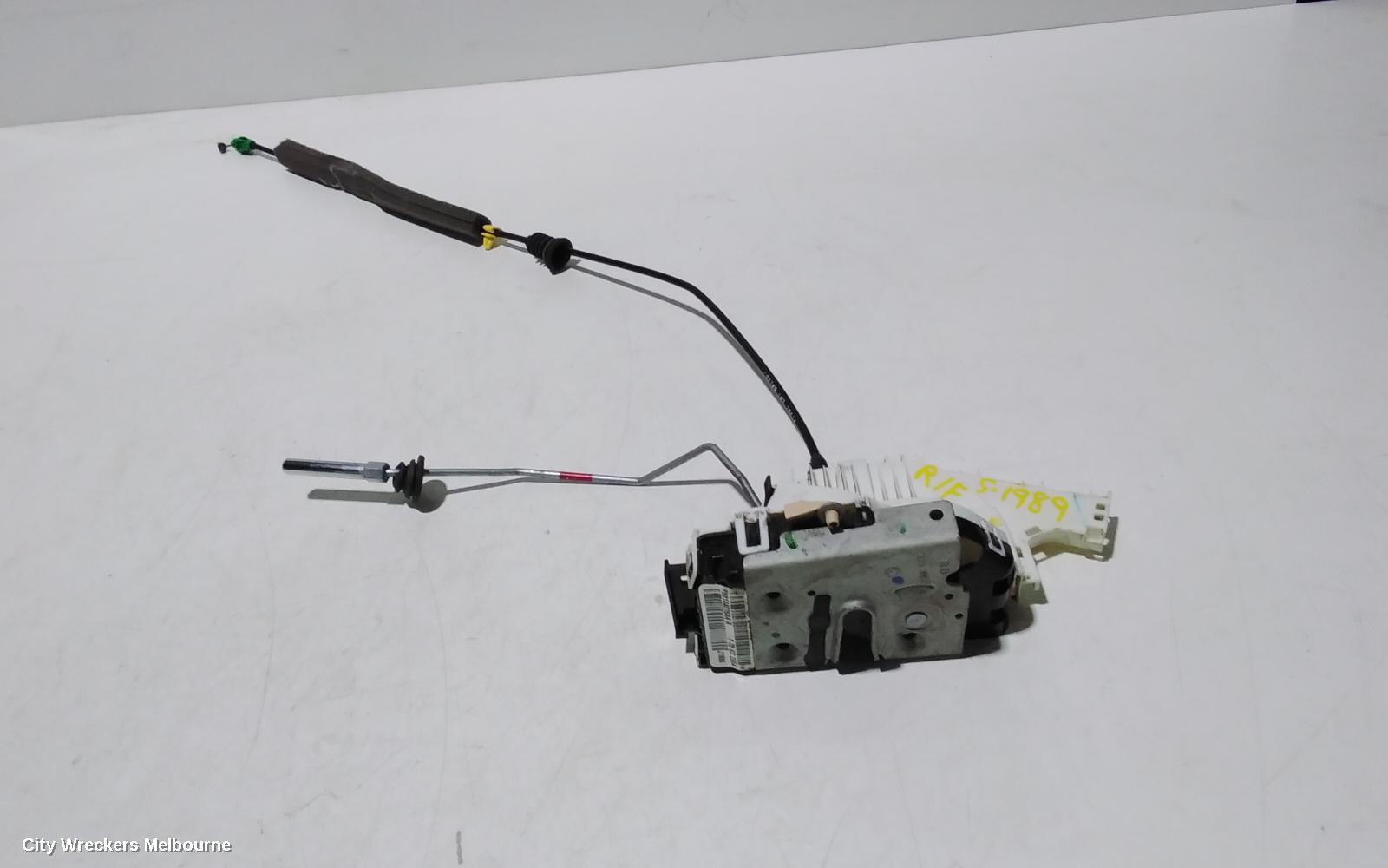FIAT FREEMONT DOOR/BOOT/GATE LOCK, RIGHT FRONT DOOR LOCK, JF, 04/2013 - 01/2017