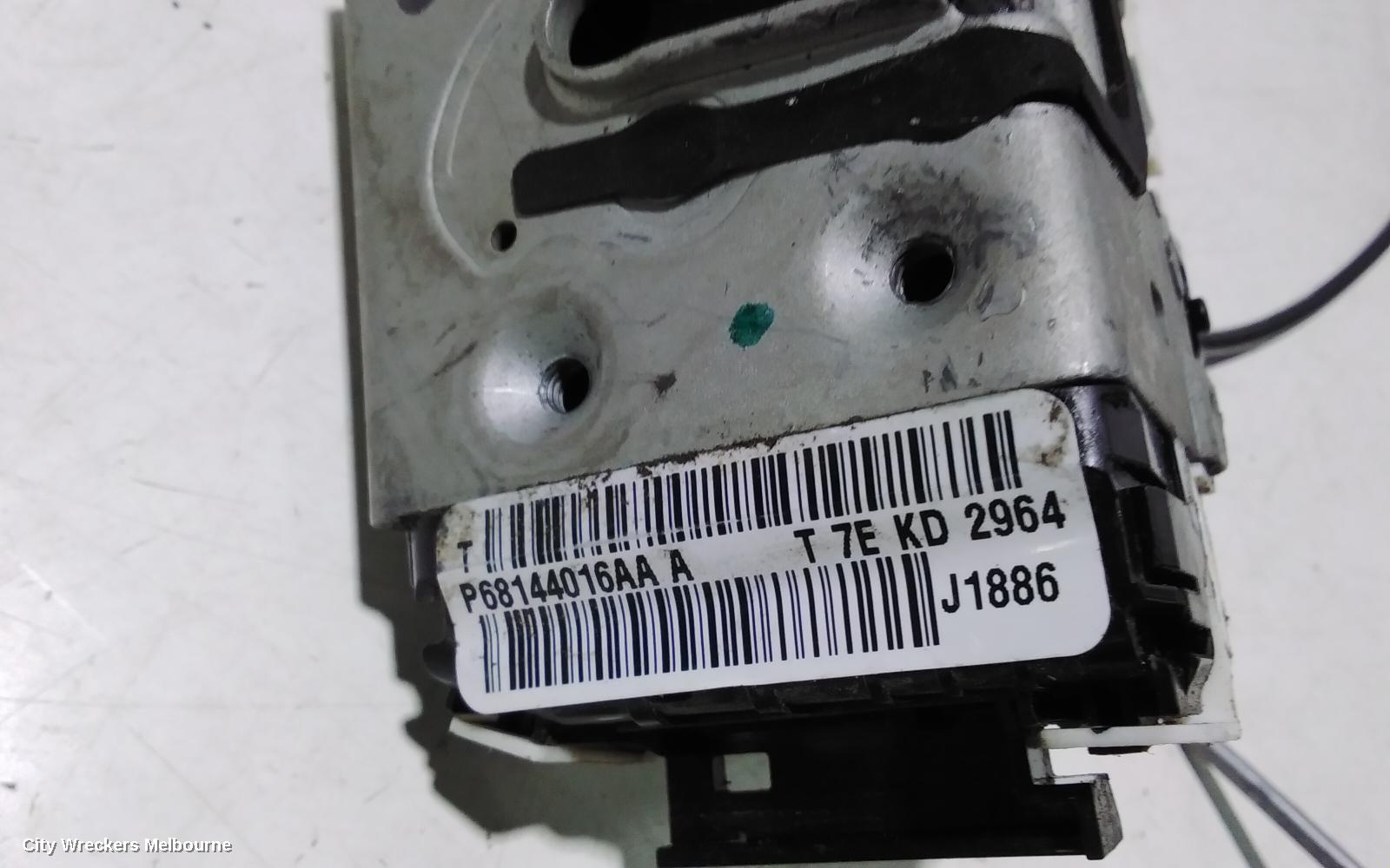 FIAT FREEMONT DOOR/BOOT/GATE LOCK, RIGHT FRONT DOOR LOCK, JF, 04/2013 - 01/2017