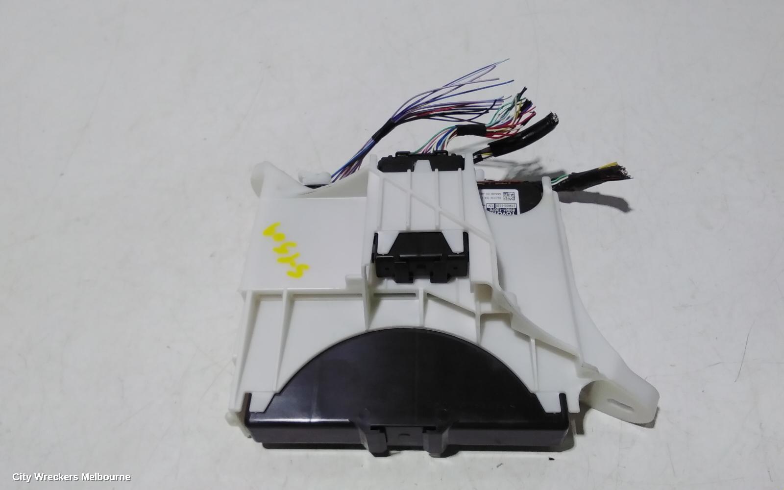 TOYOTA COROLLA ECU, HYBRID VEHICLE CONTROL ECU, ZWE211R, 07/2018 ONWARDS