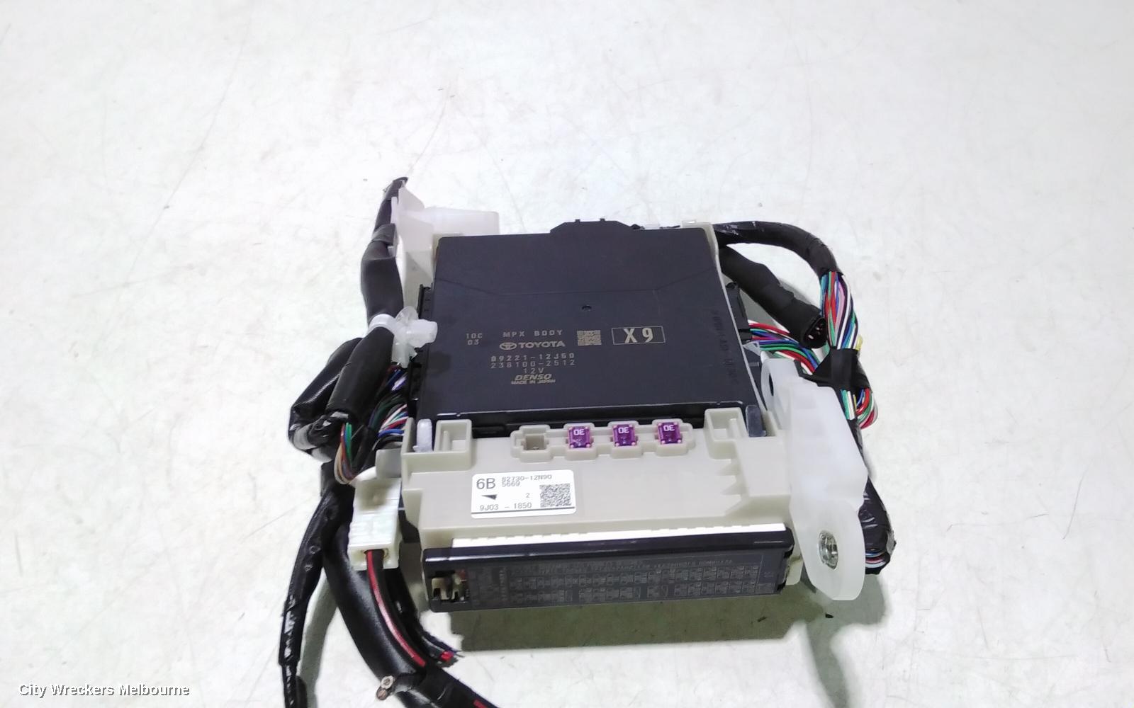 TOYOTA COROLLA ECU, BCM, ZRE172/20182R, 12/2013 - 06/2019
