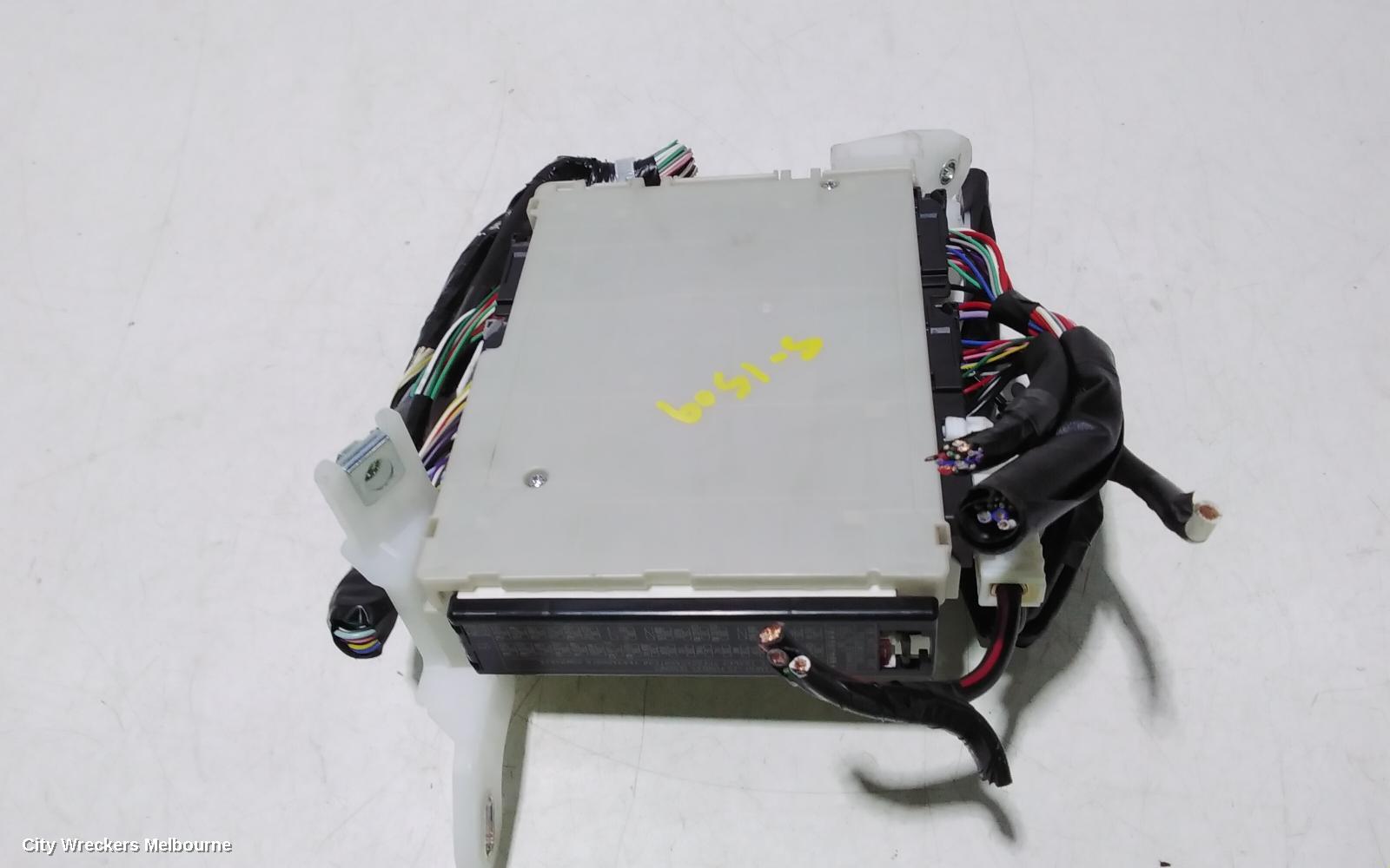 TOYOTA COROLLA ECU, BCM, ZRE172/20182R, 12/2013 - 06/2019