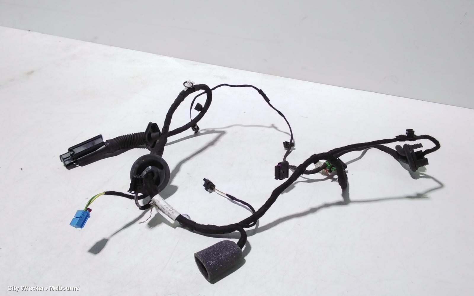 AUDI Q7 WIRE HARNESS, 4M, 07/2015 ONWARDS
