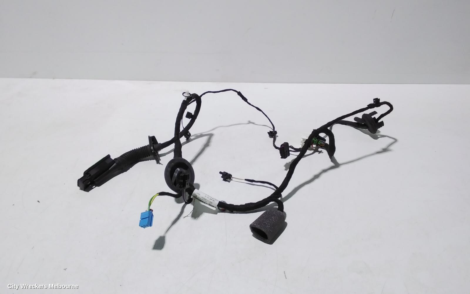 AUDI Q7 WIRE HARNESS, 4M, 07/2015 ONWARDS