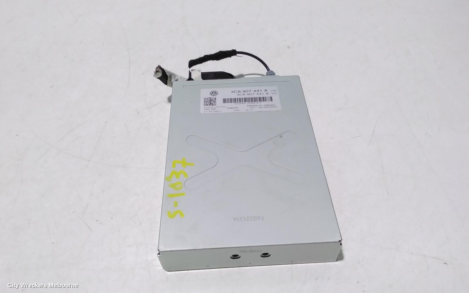 VOLKSWAGEN PASSAT, 3CC, SEDAN, 08/2008 - 12/2016, 3C8 907 441A   BACK UP CAMERA MODULE: 97234