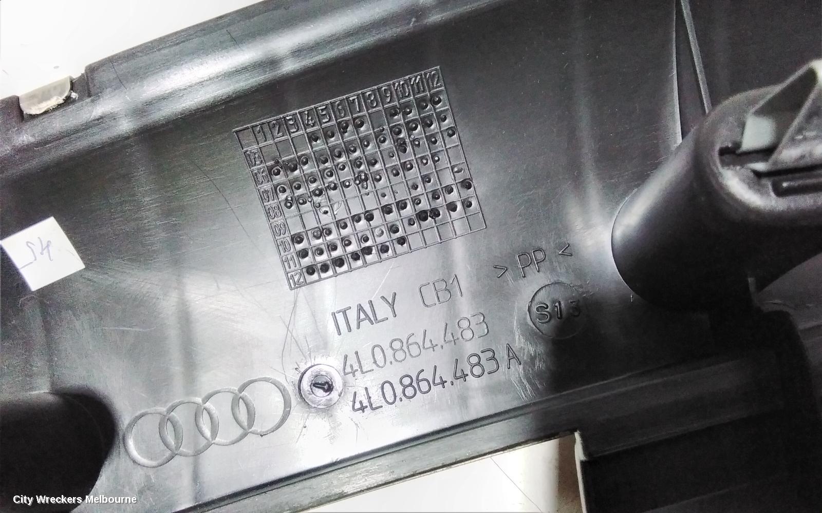 AUDI Q7 TRIM PANEL, 4L, 09/2006 - 08/2015