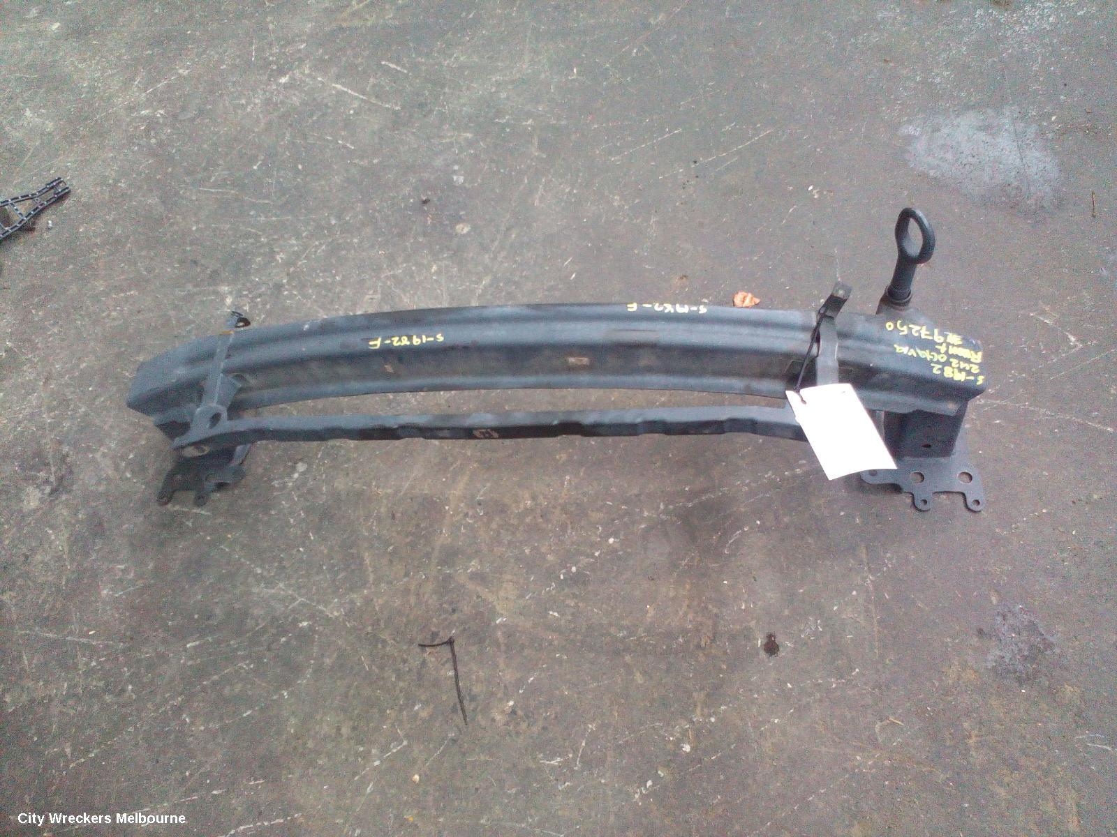 SKODA OCTAVIA F/BAR REINFORC/BRACK, MAIN REINFORCEMENT, 1Z, SCOUT, 09/2008 - 12/2012