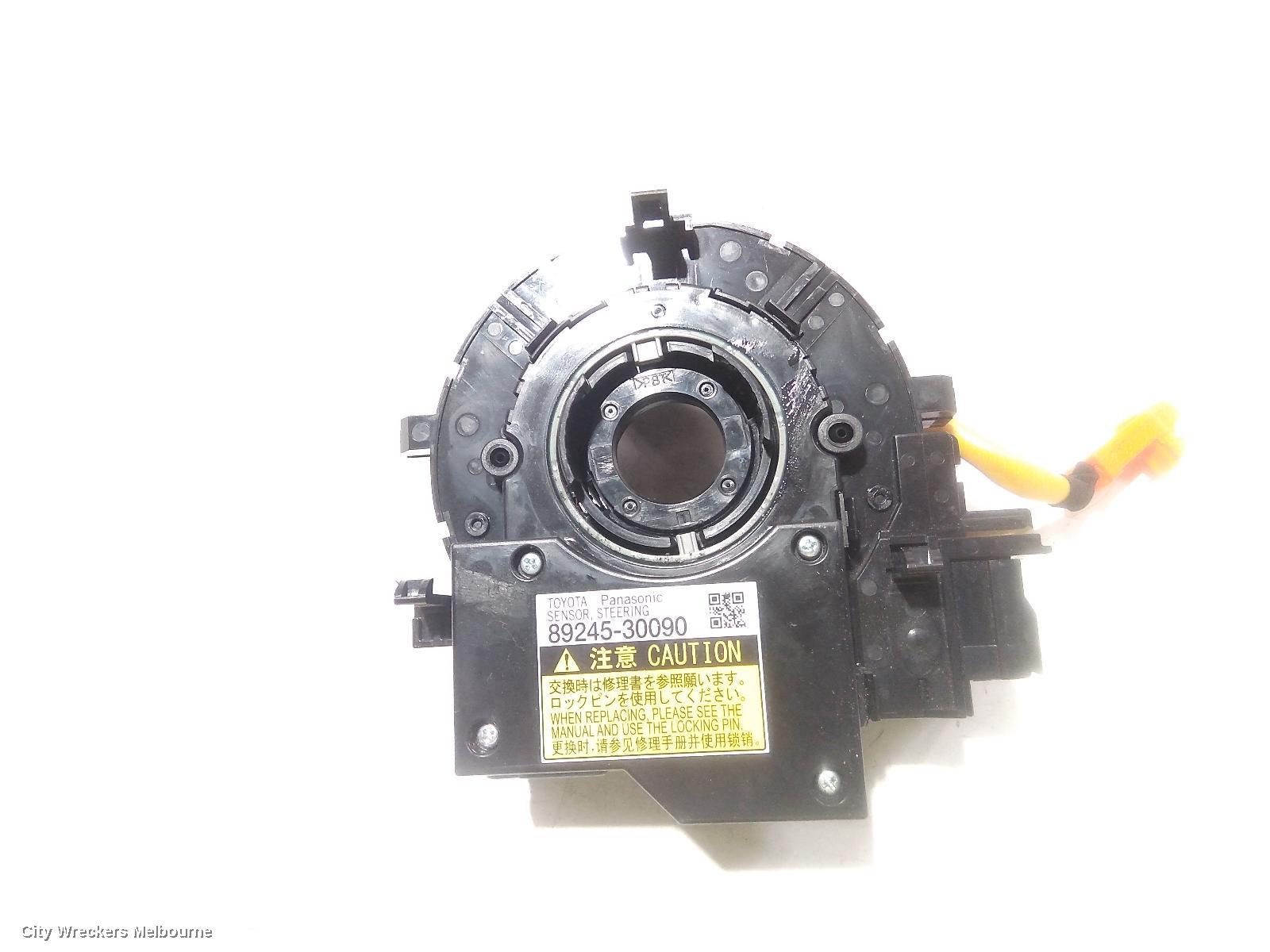 TOYOTA CAMRY AIRBAG MODULE/SENSOR, CLOCKSPRING, ASV50/AVV50, 12/2011 - 10/2017
