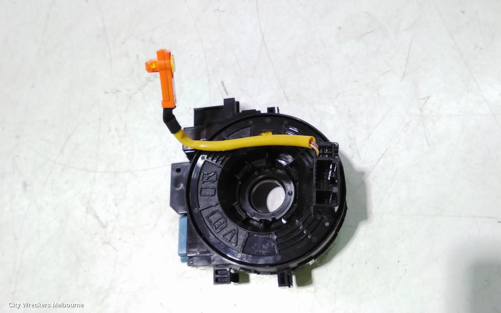 TOYOTA CAMRY AIRBAG MODULE/SENSOR, CLOCKSPRING, ASV50/AVV50, 12/2011 - 10/2017