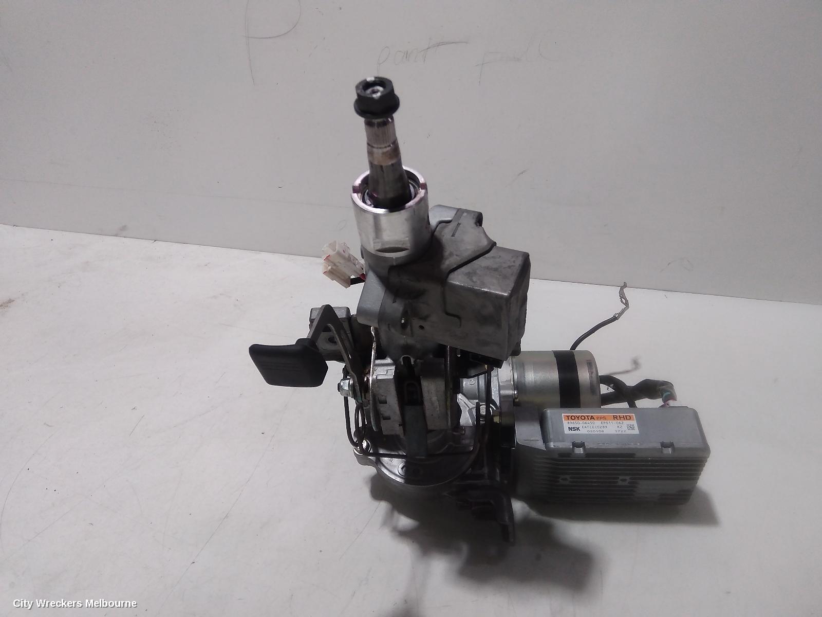 TOYOTA CAMRY STEERING COLUMN, ASV50/AVV50, 12/2011 - 10/2017