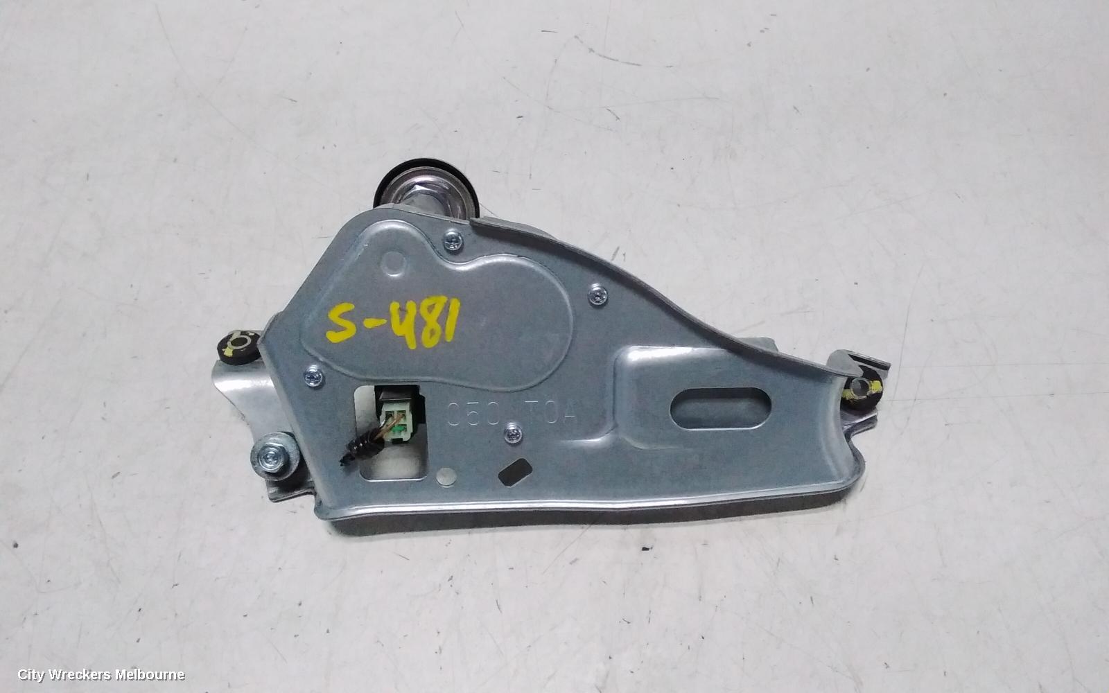 HONDA CRV WIPER MOTOR, TAILGATE, RM, 11/2012 - 04/2017